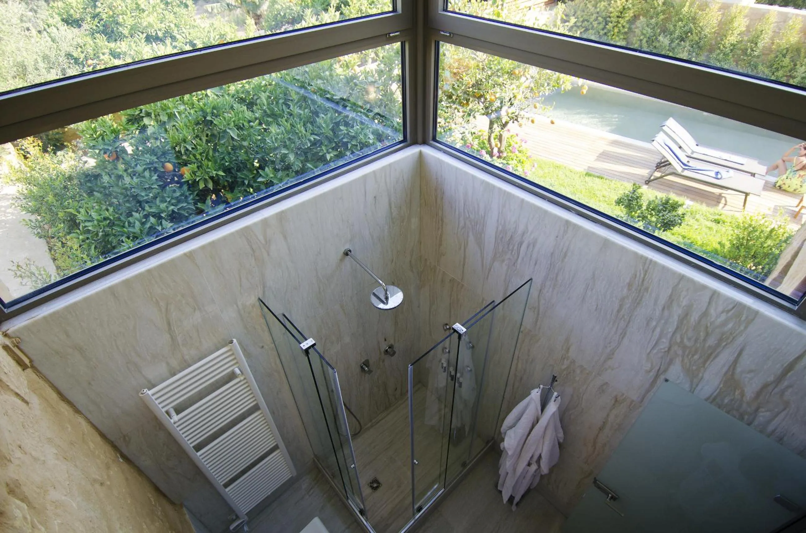Bathroom in Conte Marino Villas