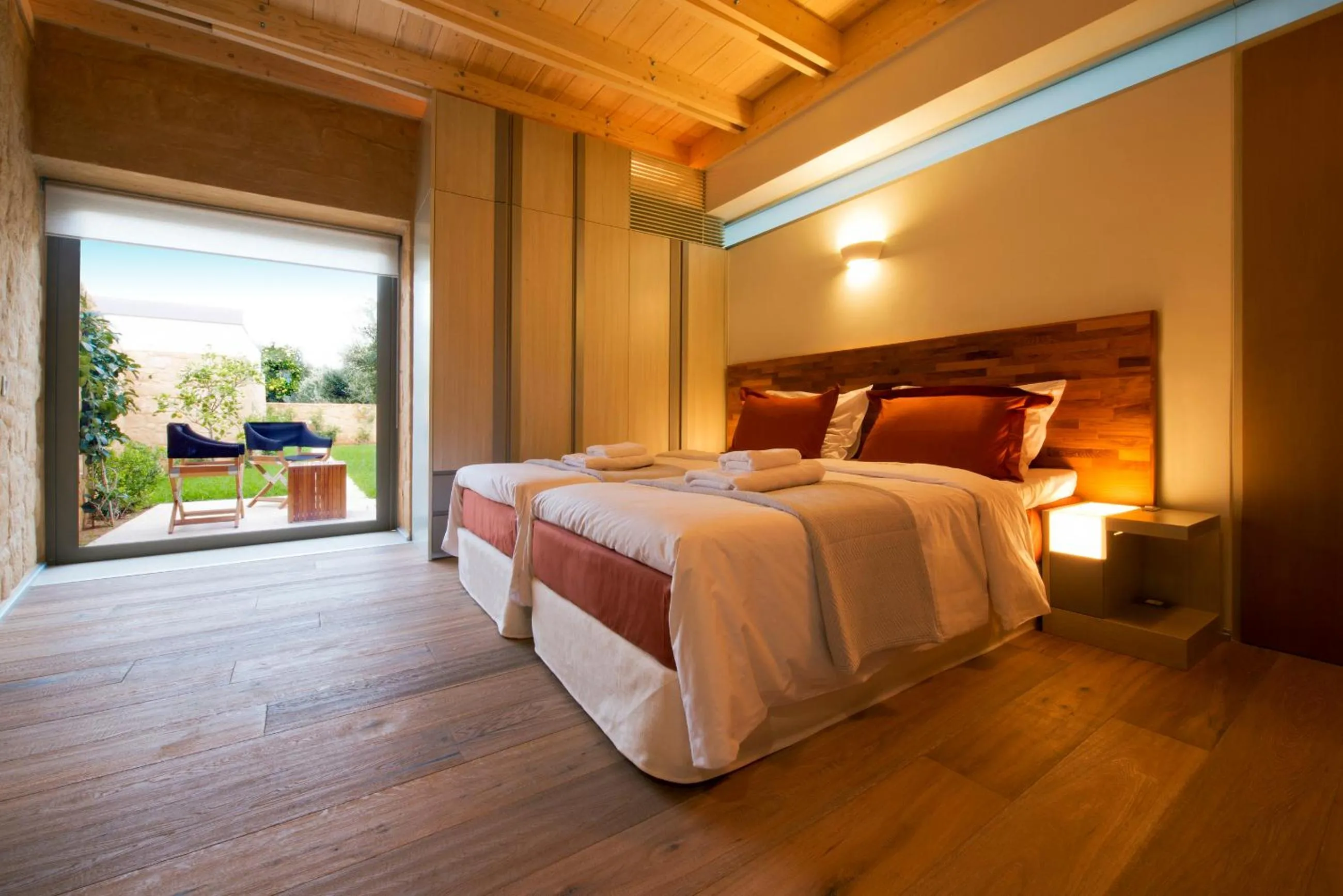 Photo of the whole room, Bed in Conte Marino Villas