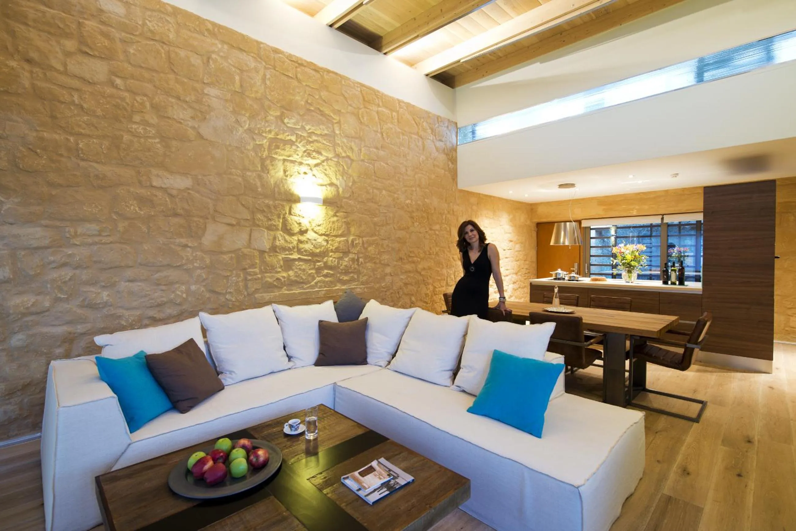 Living room in Conte Marino Villas