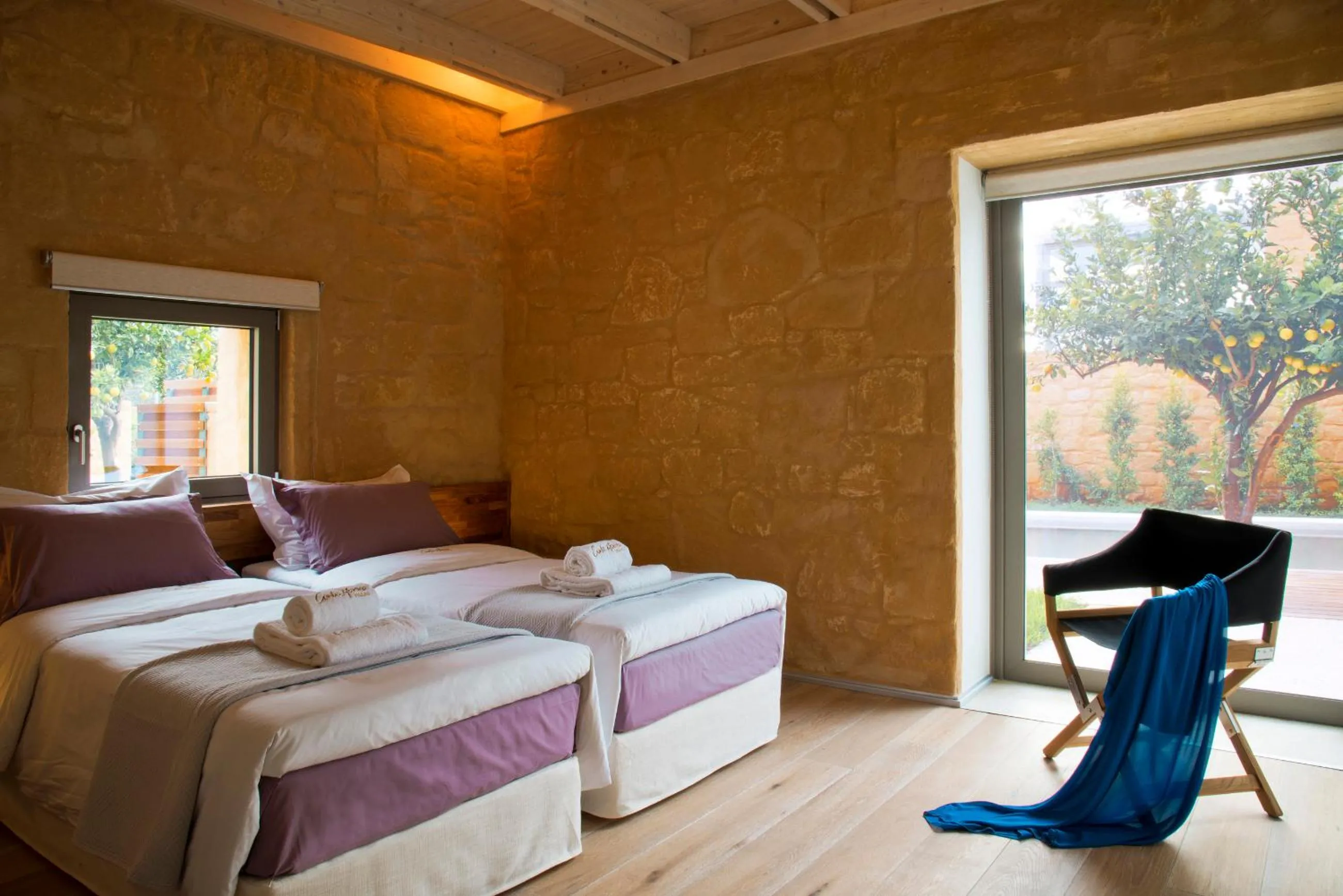Photo of the whole room, Bed in Conte Marino Villas