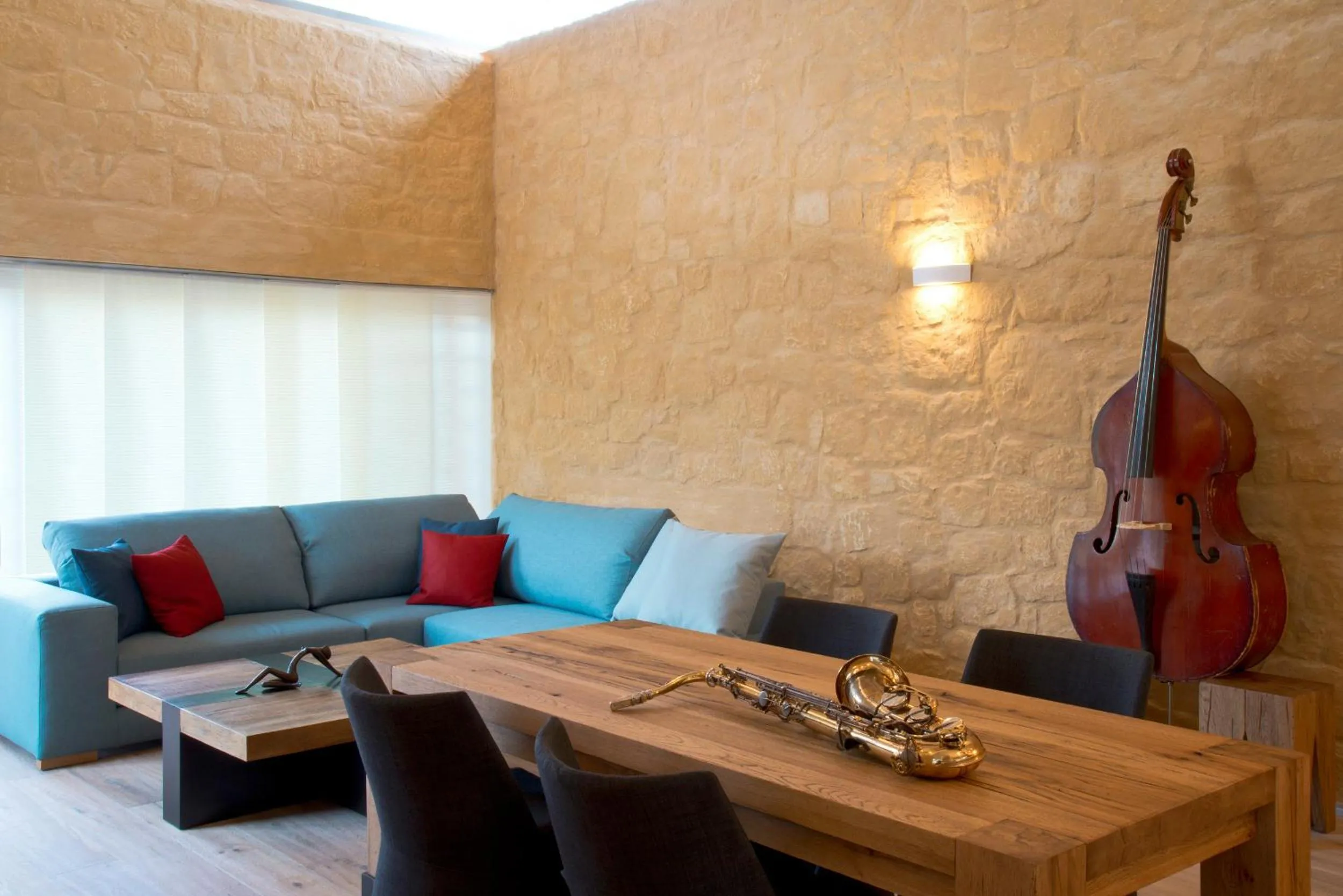 Living room in Conte Marino Villas