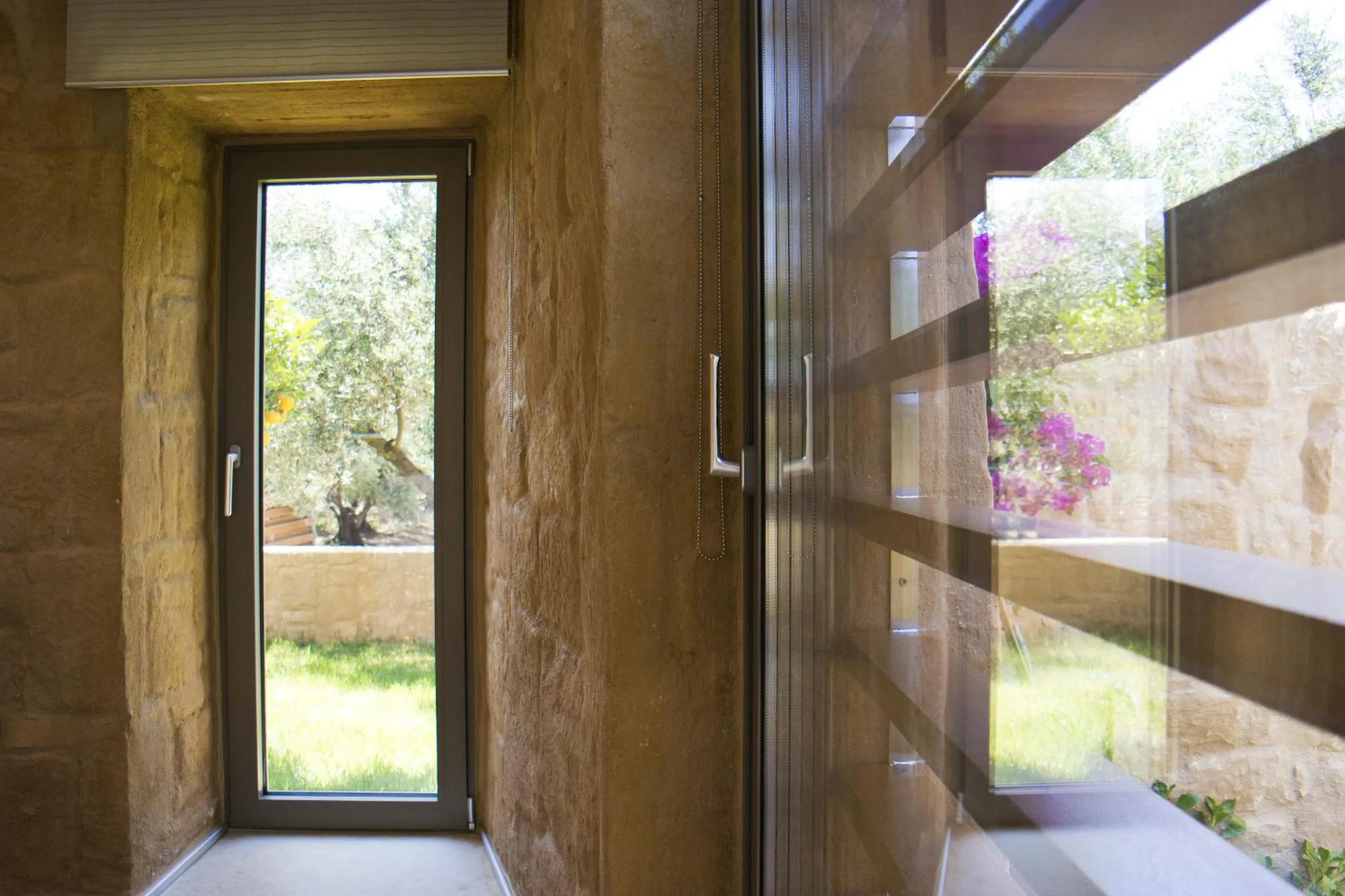 Decorative detail in Conte Marino Villas