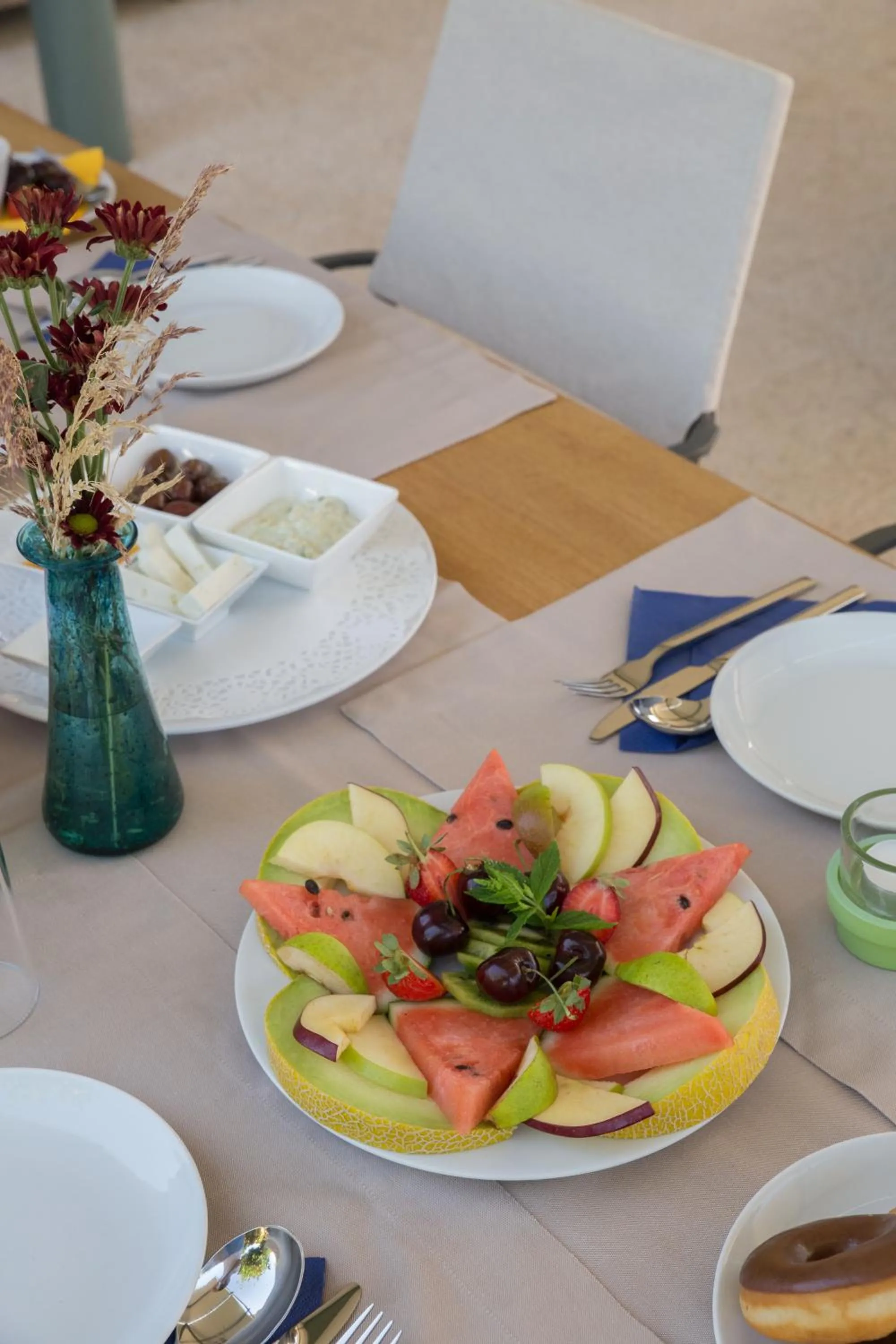 Breakfast in Conte Marino Villas