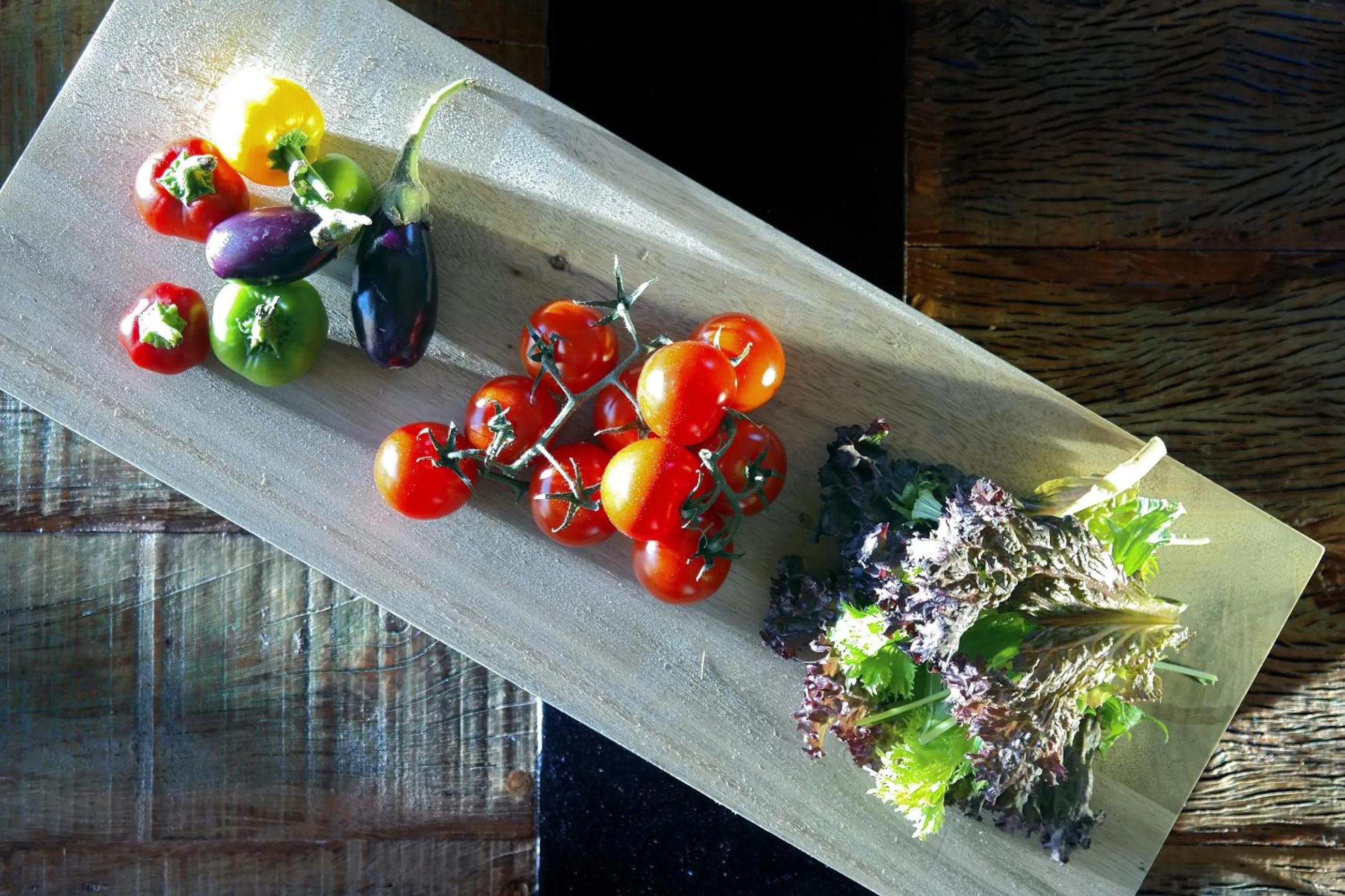 Food in Conte Marino Villas
