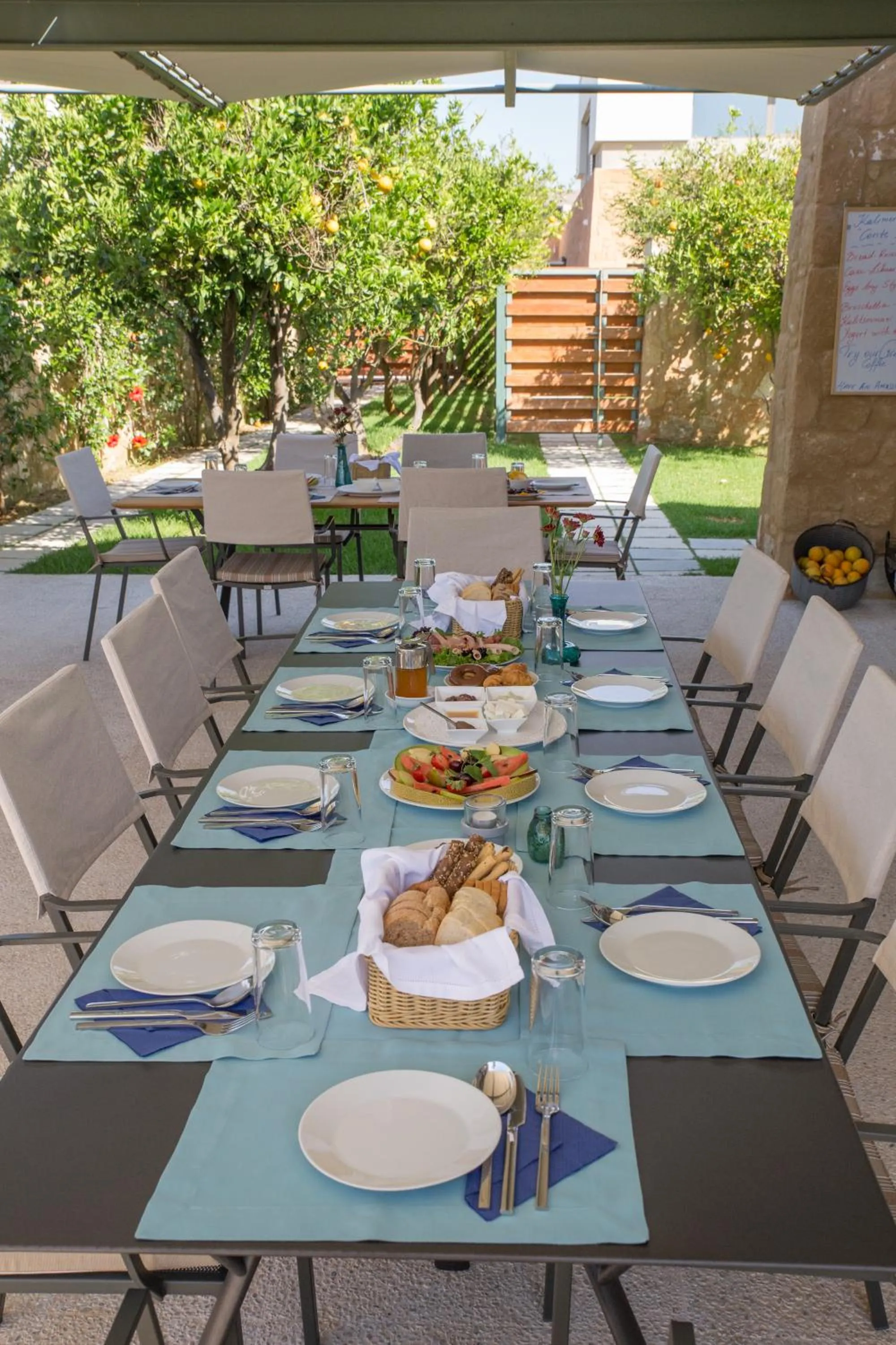 Garden in Conte Marino Villas