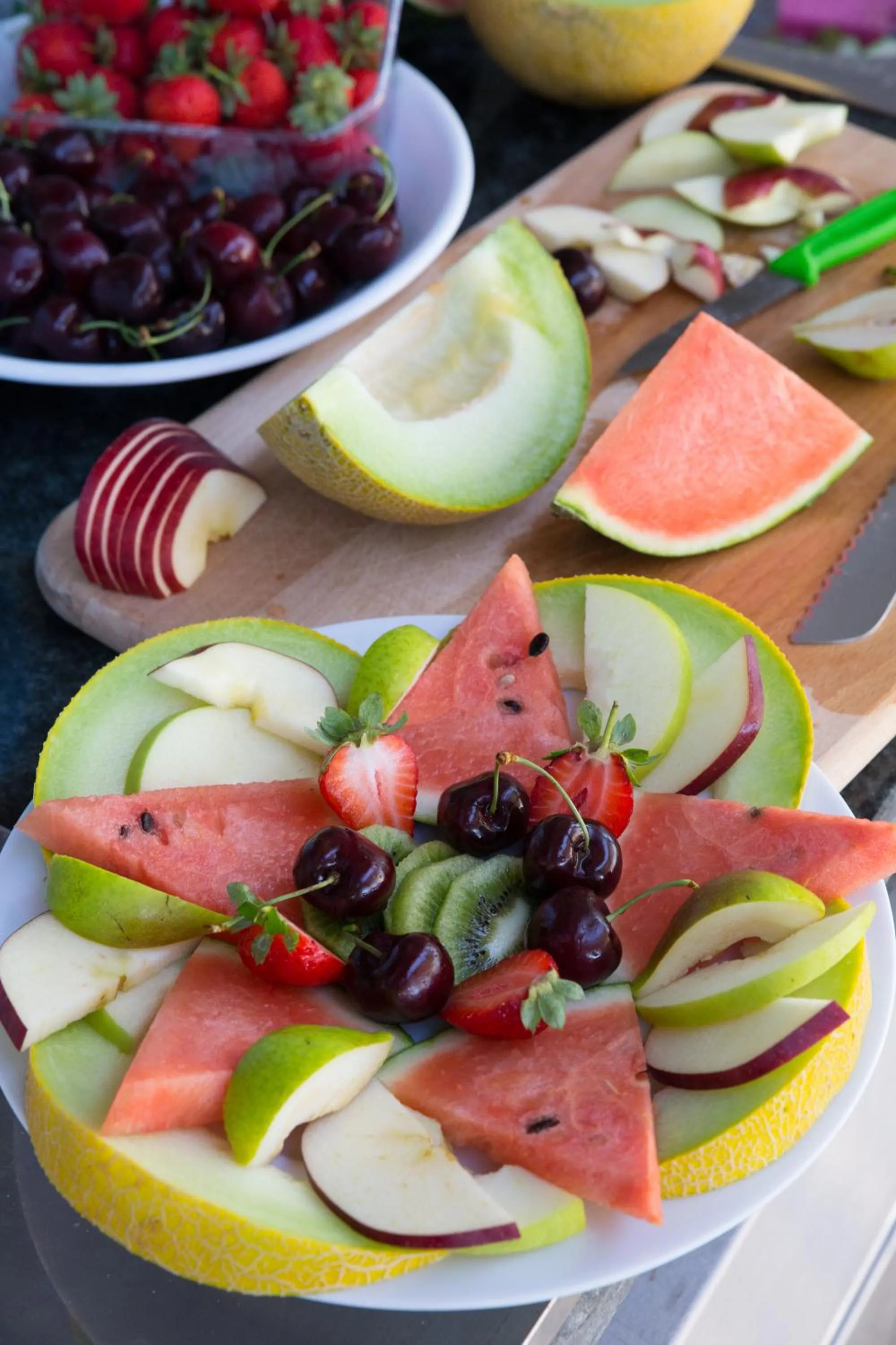 Breakfast in Conte Marino Villas
