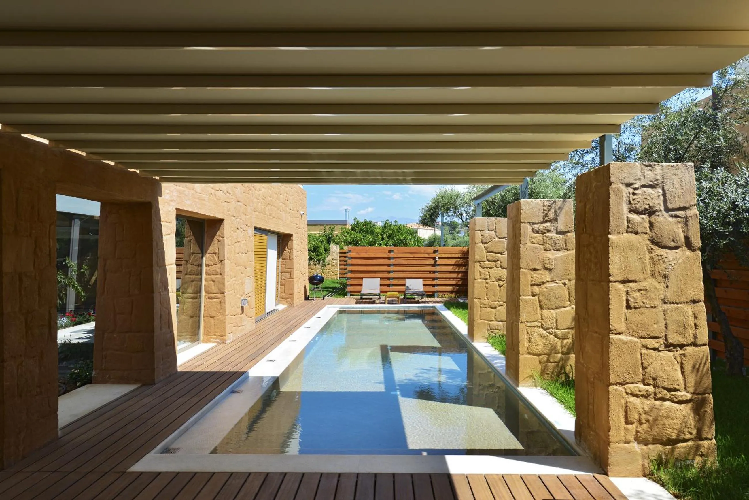 Facade/entrance in Conte Marino Villas