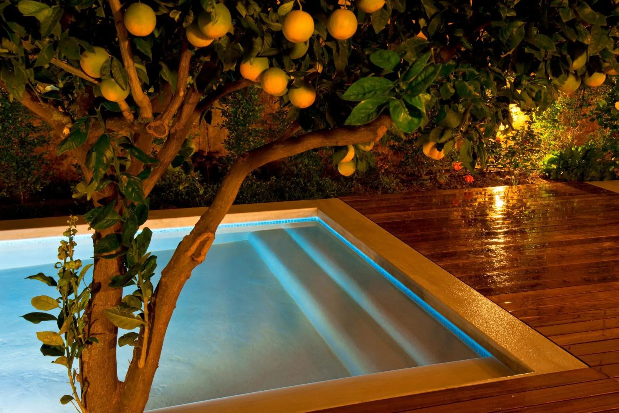 Swimming pool in Conte Marino Villas
