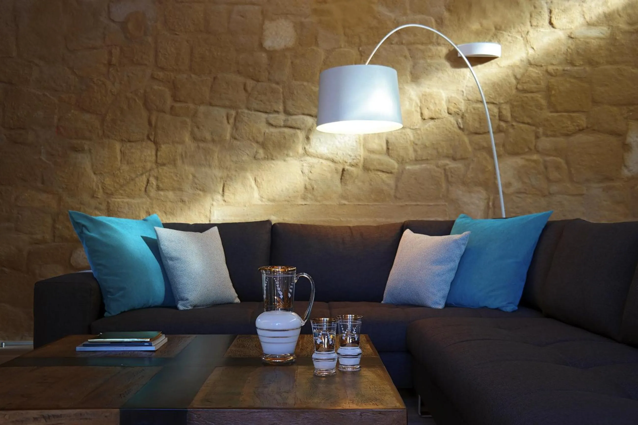 Living room in Conte Marino Villas