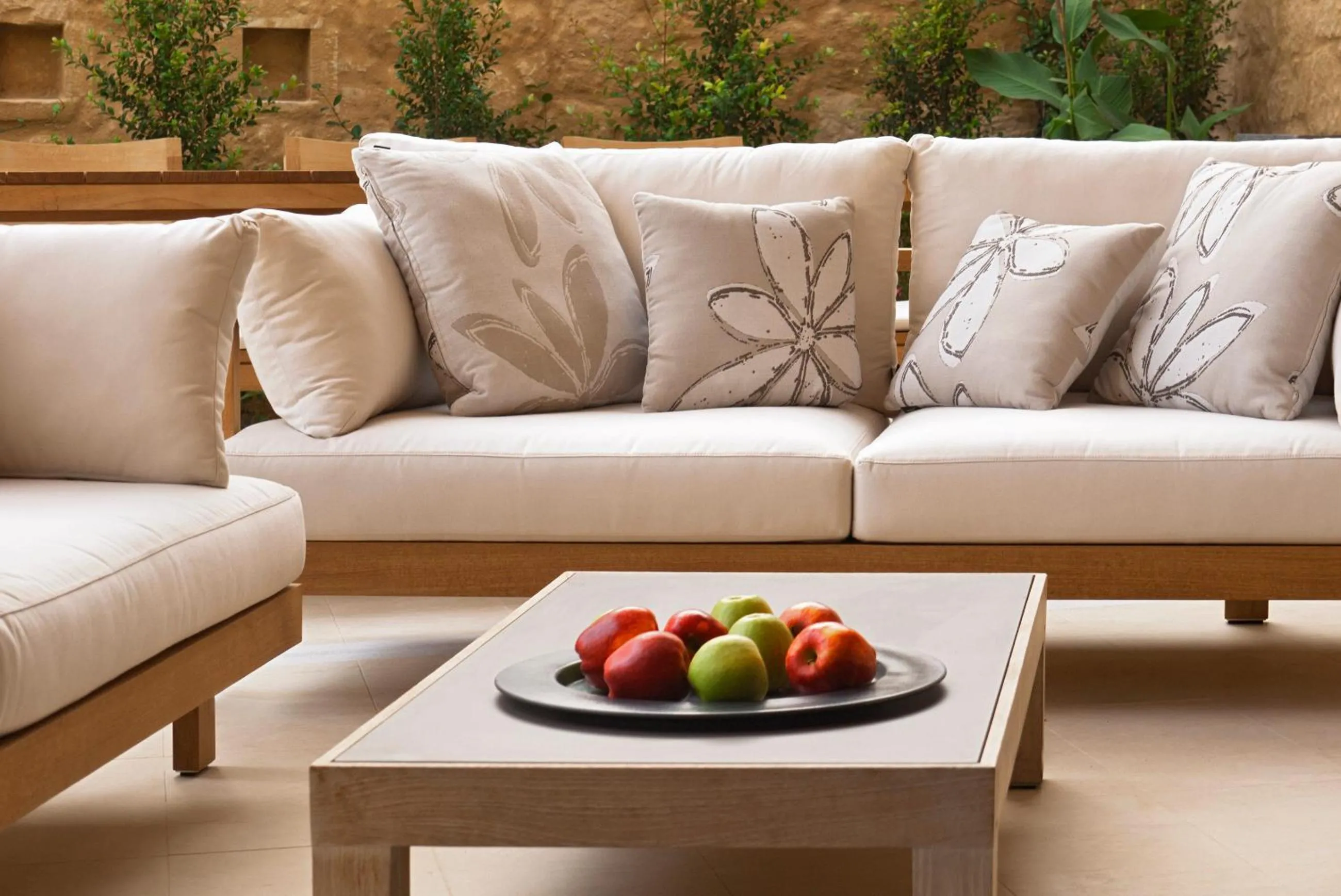 Living room in Conte Marino Villas