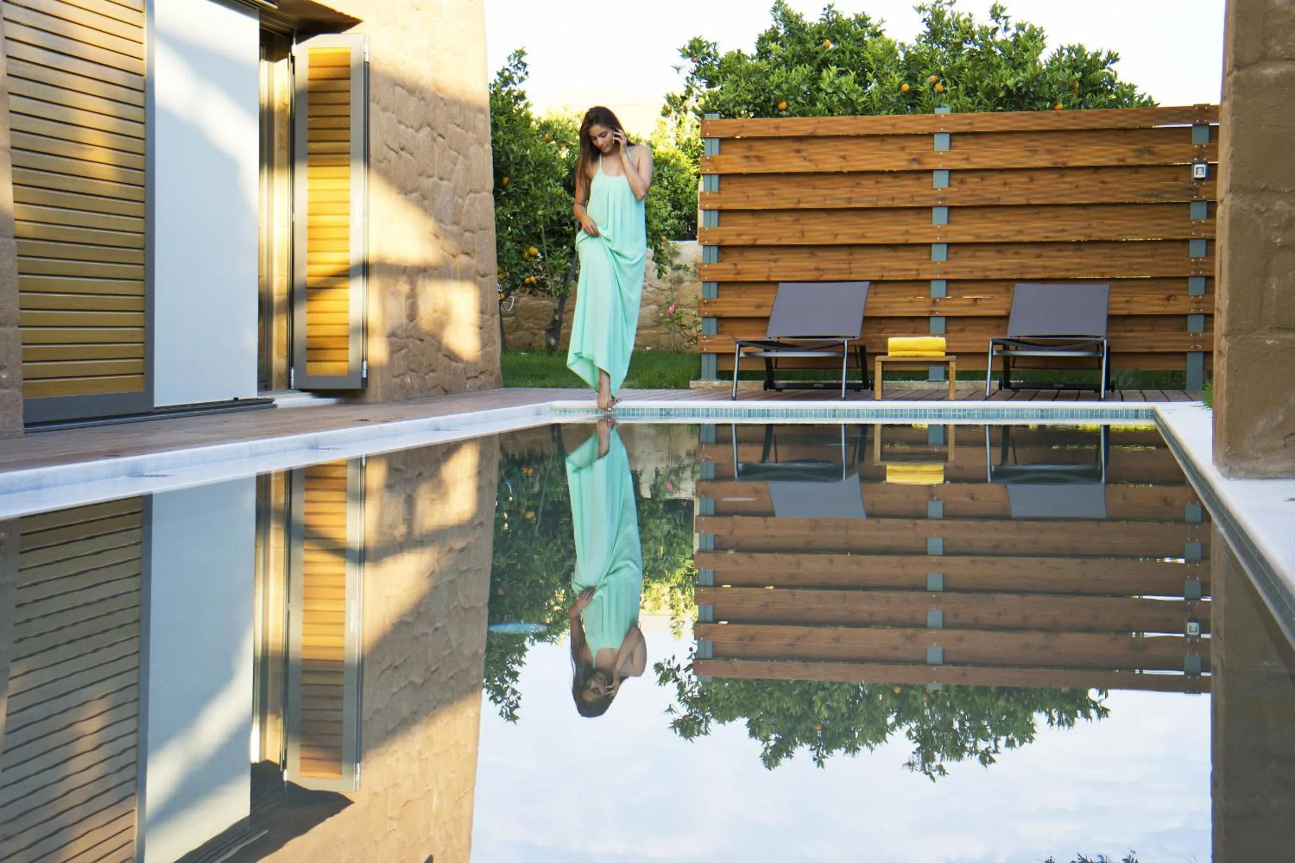 Swimming pool in Conte Marino Villas