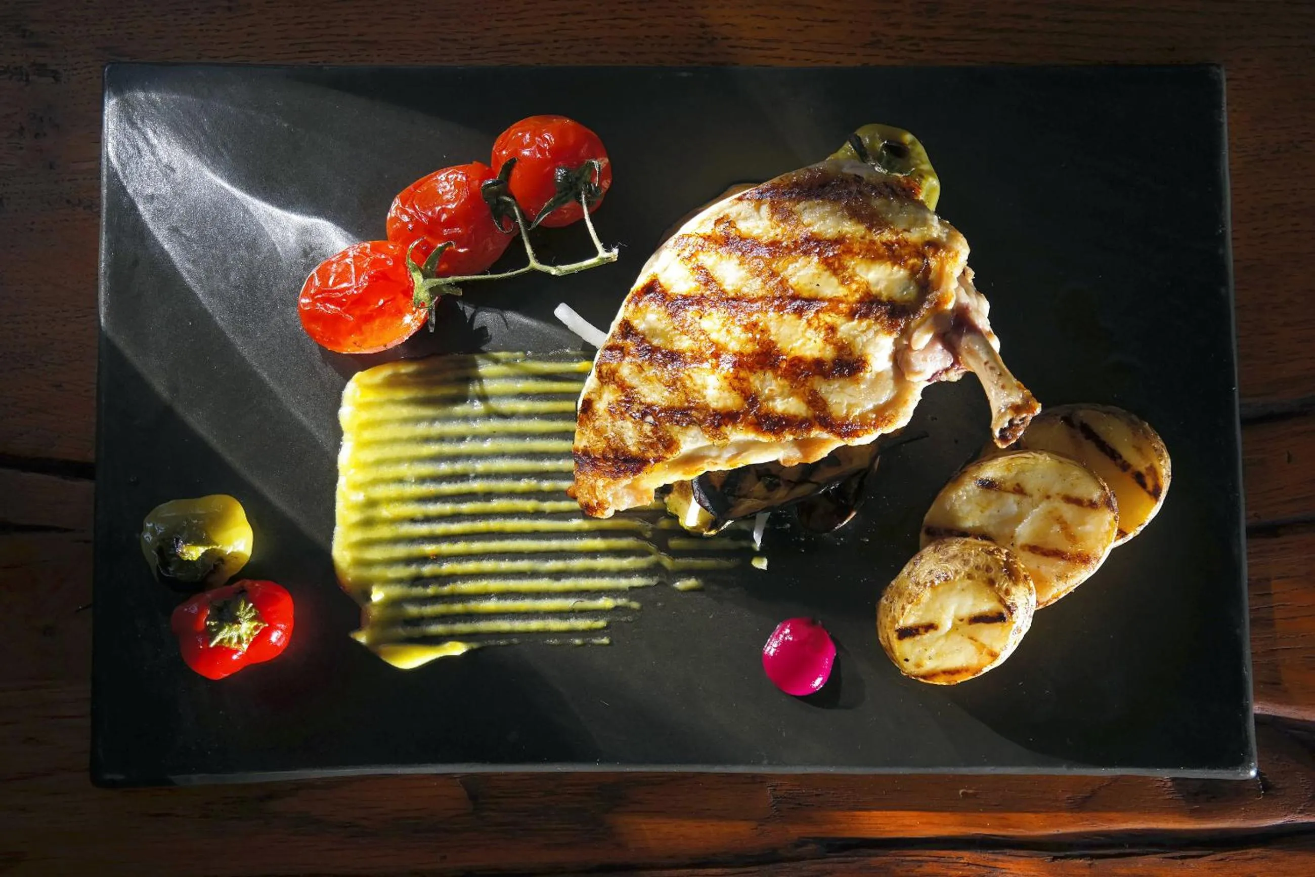 Food in Conte Marino Villas