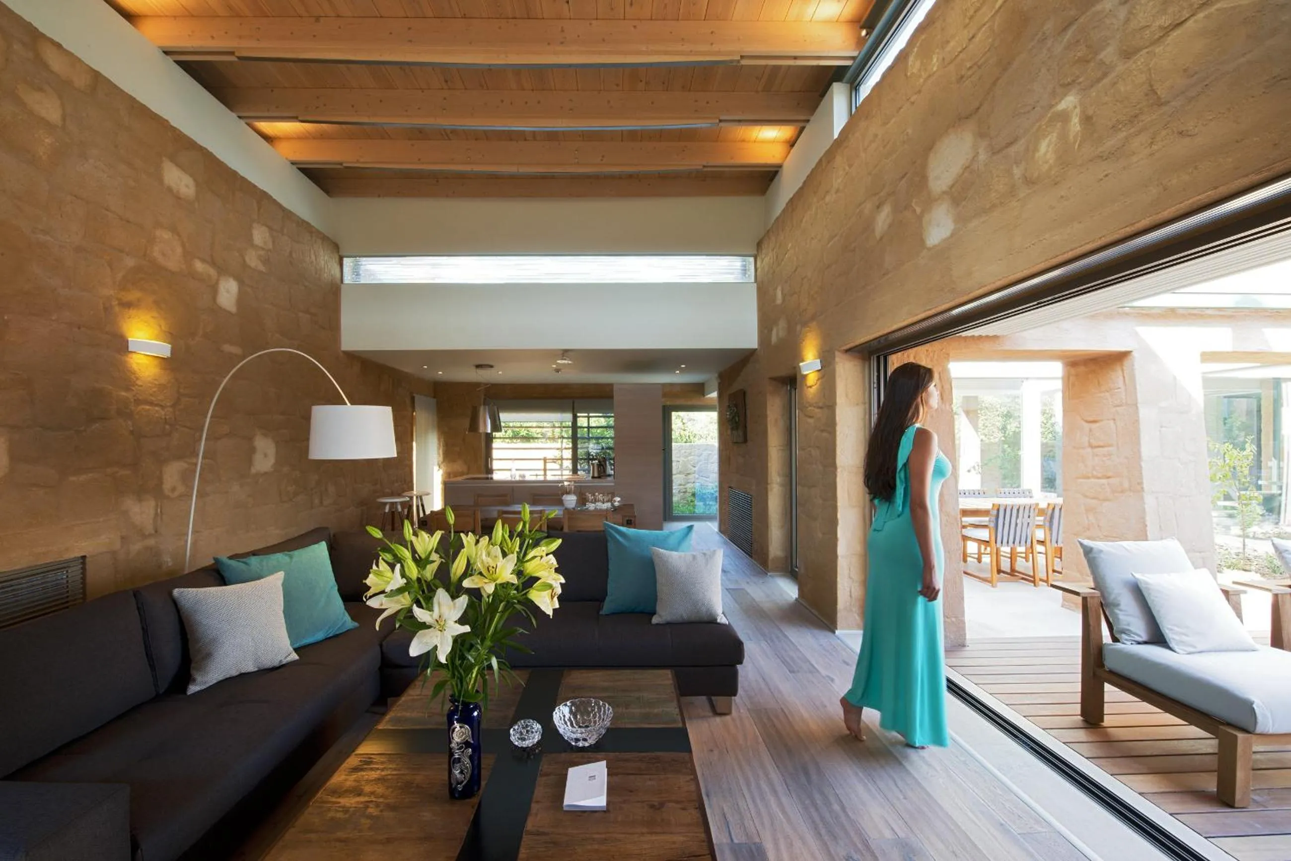 Kitchen or kitchenette in Conte Marino Villas