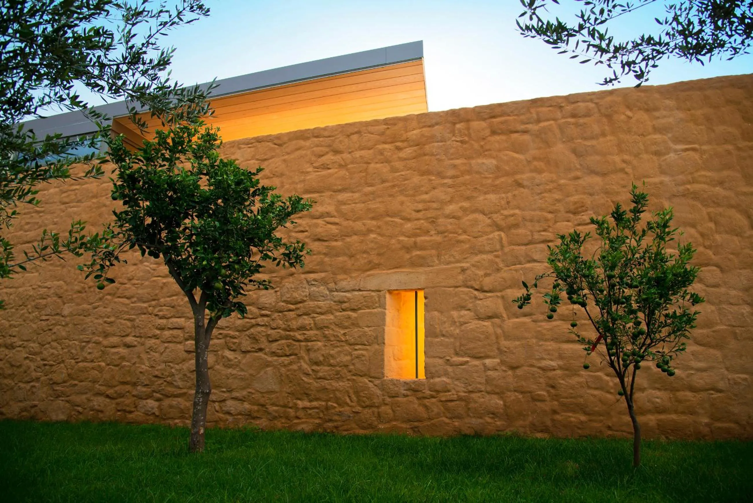 Facade/entrance in Conte Marino Villas