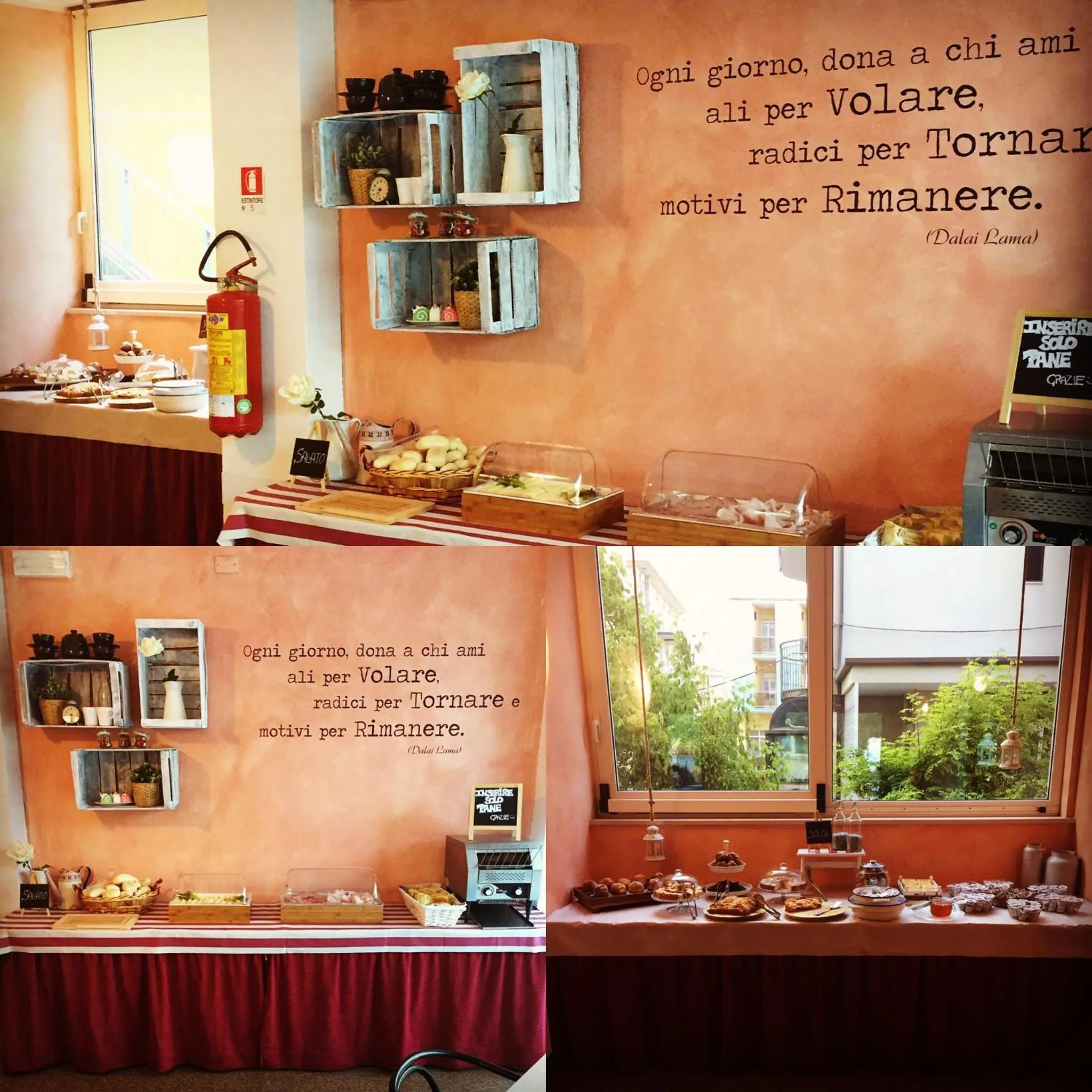 Restaurant/places to eat in Hotel Beverly