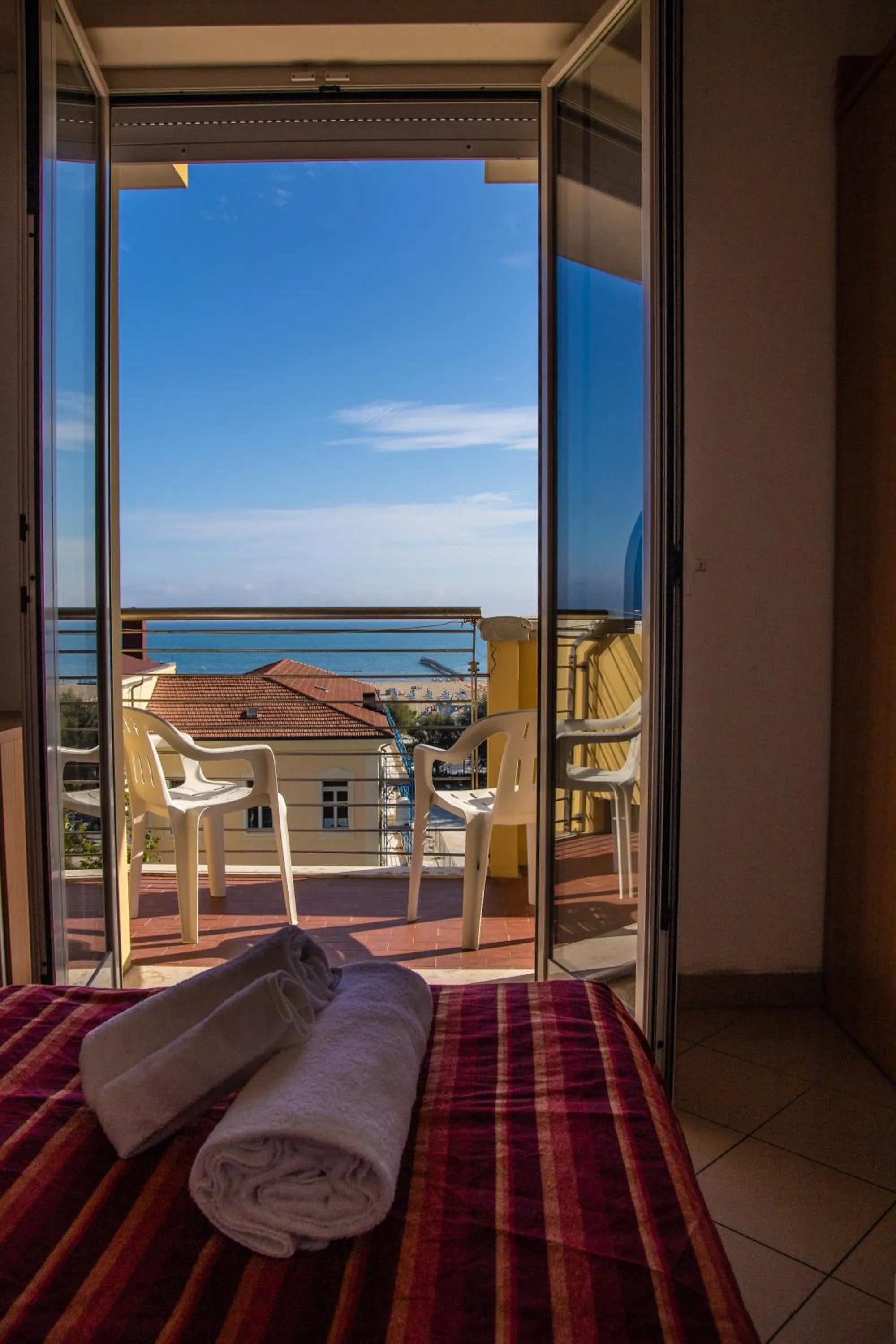 Balcony/Terrace in Hotel Beverly