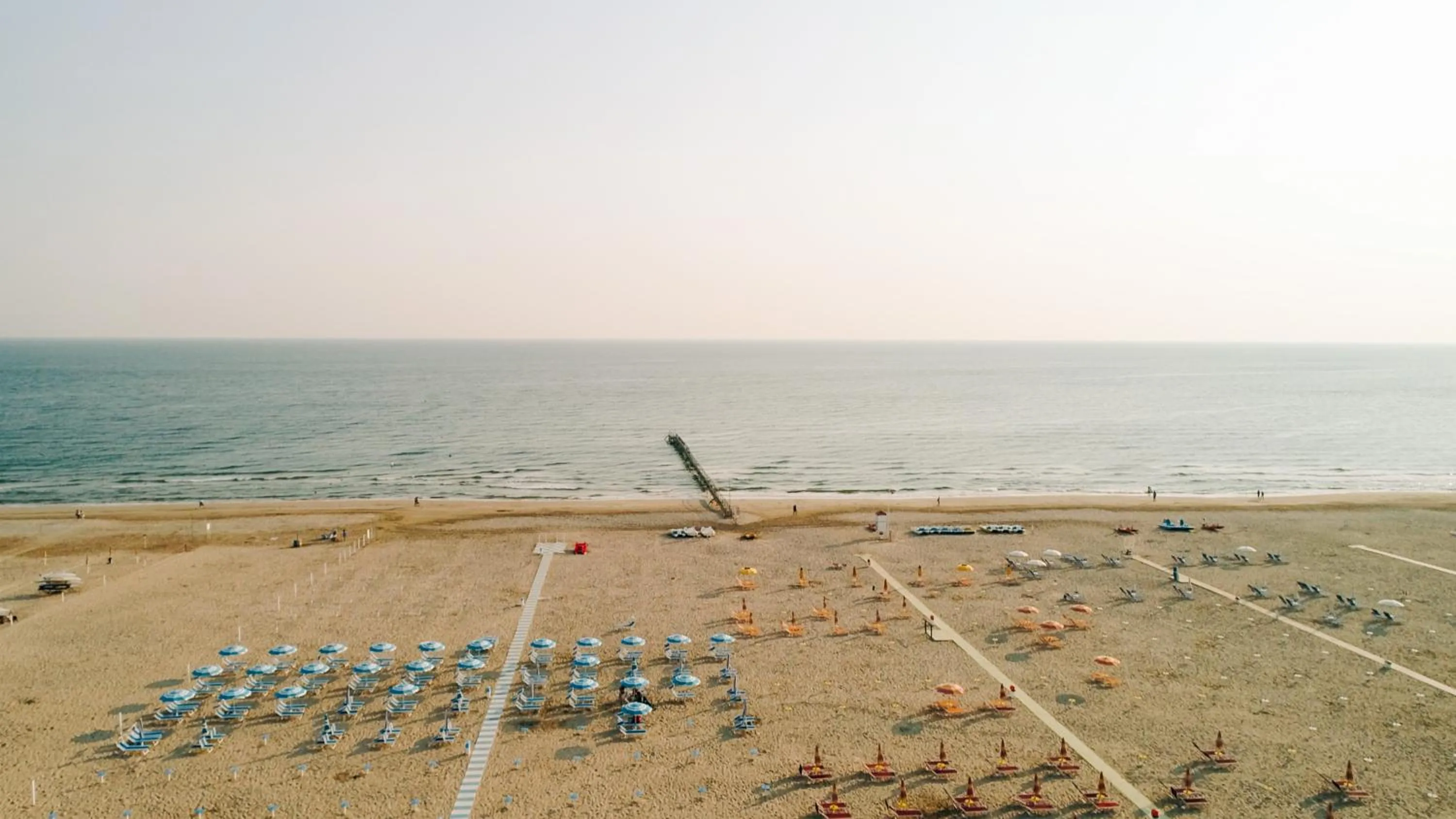 Beach in Hotel Beverly