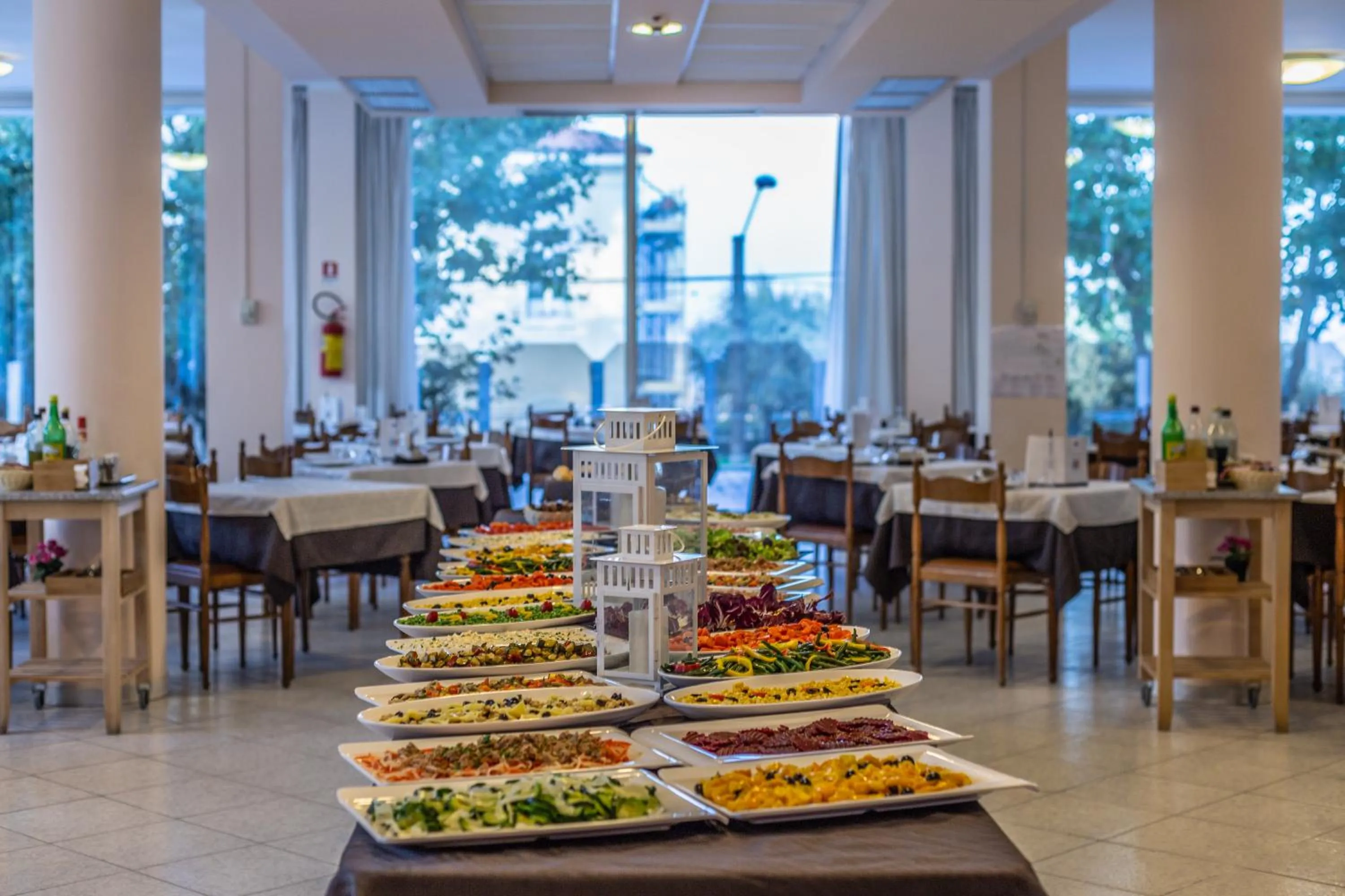 Meals in Hotel Beverly