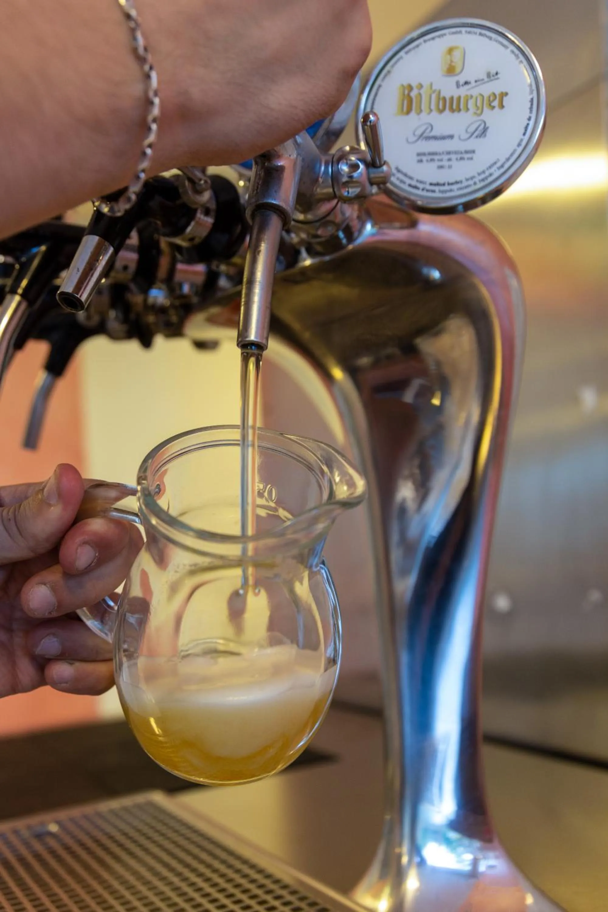 Alcoholic drinks in Hotel Beverly