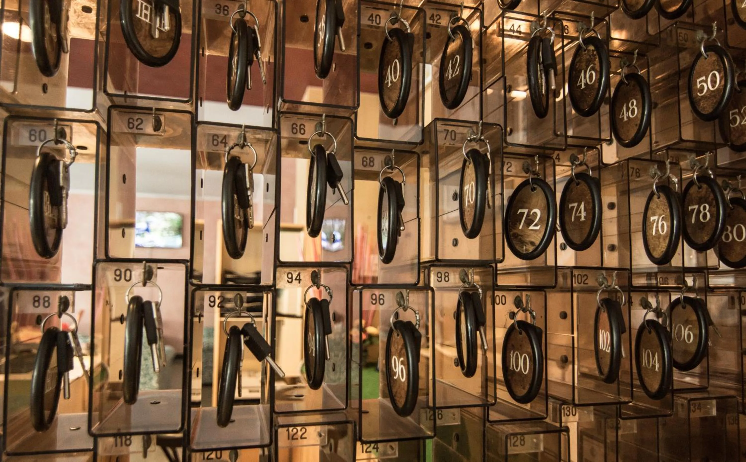 Lobby or reception in Hotel Beverly