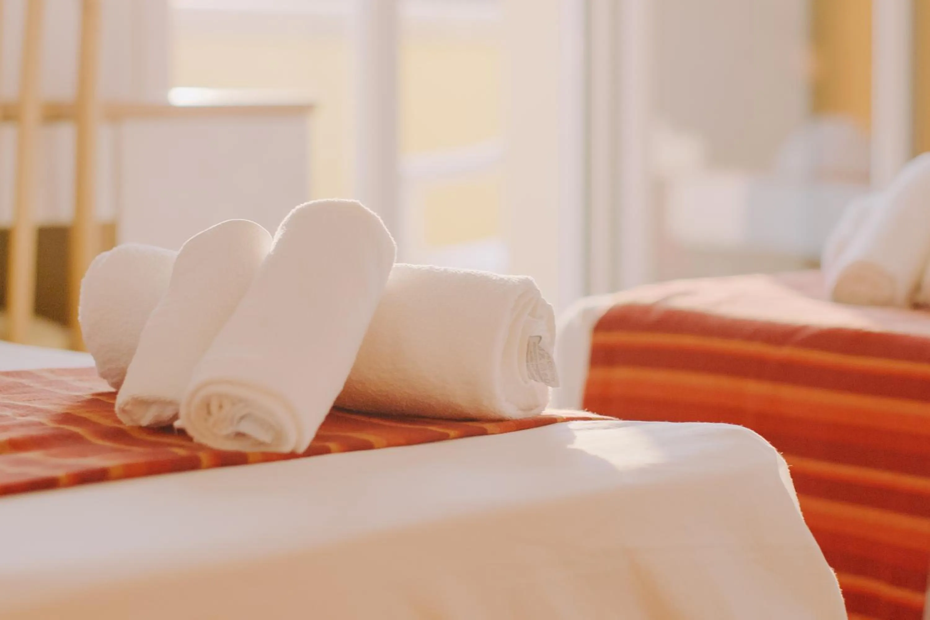 Bedroom, Bed in Hotel Beverly