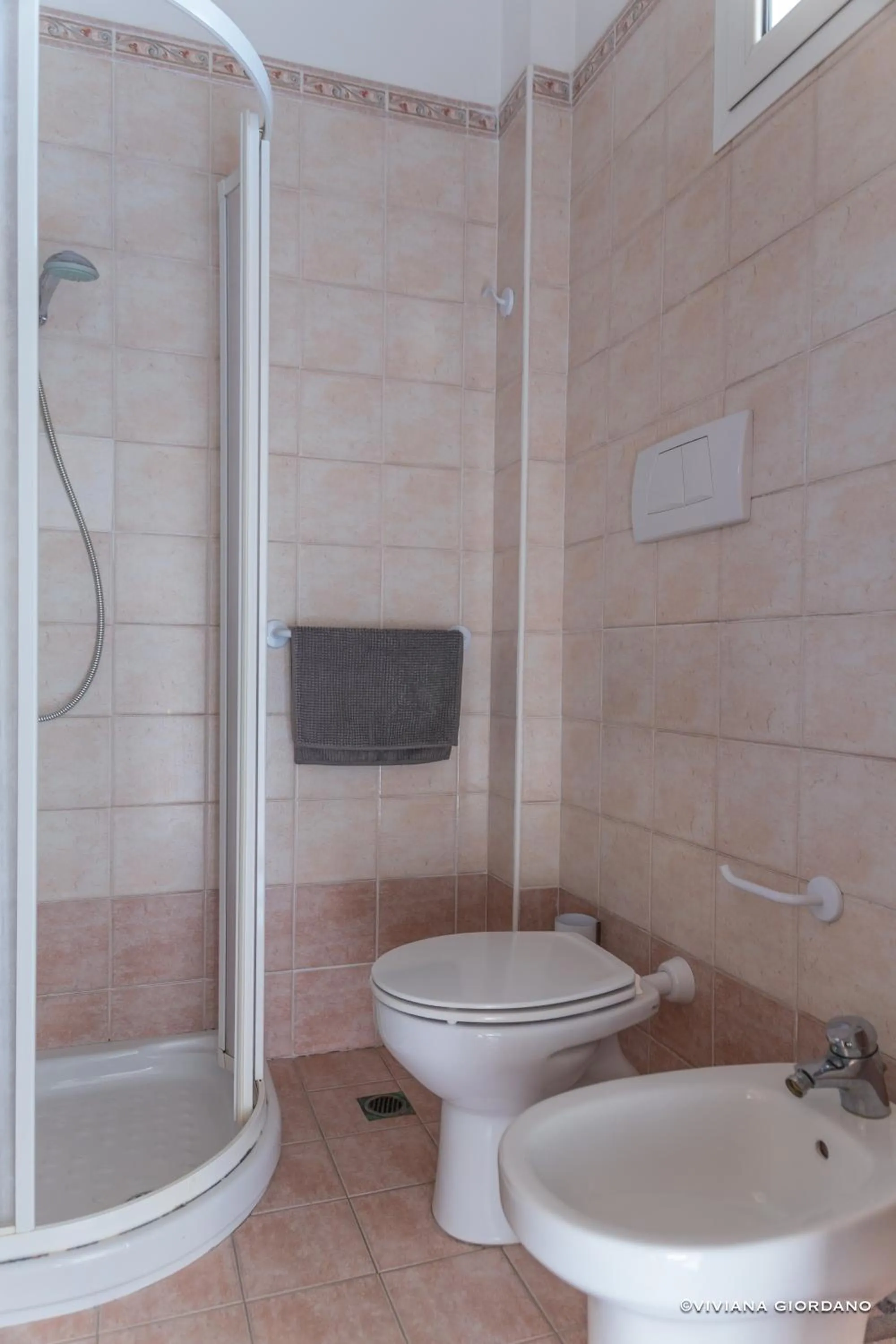 Bathroom in Hotel Beverly