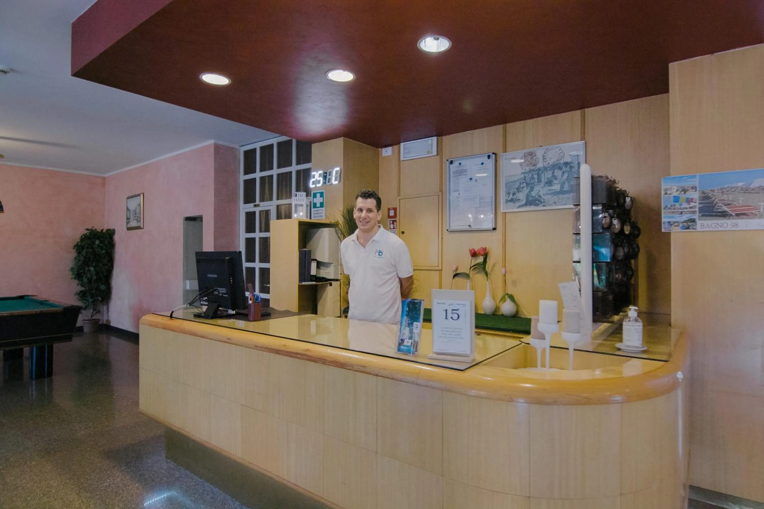 Staff in Hotel Beverly