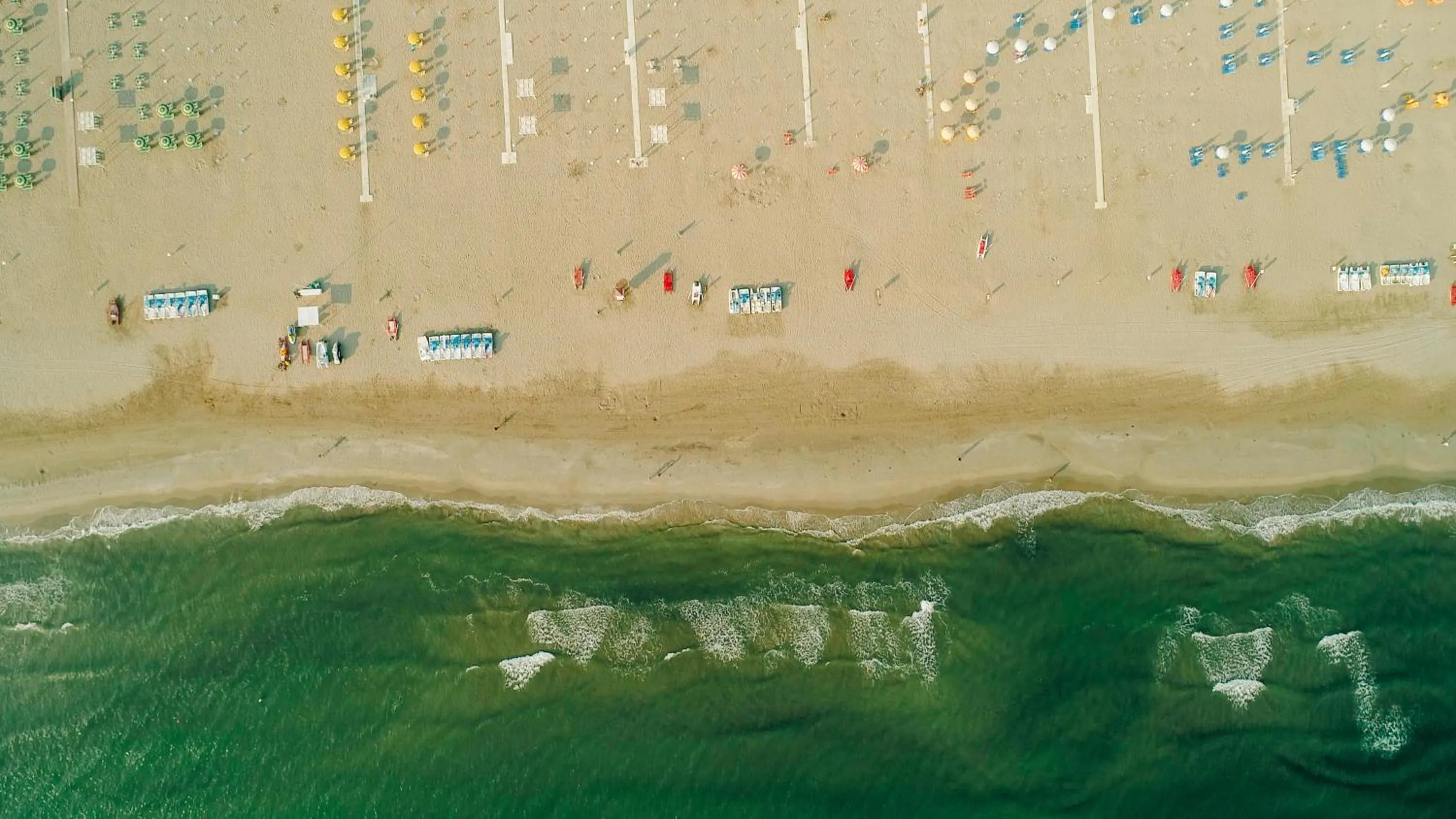 Beach in Hotel Beverly