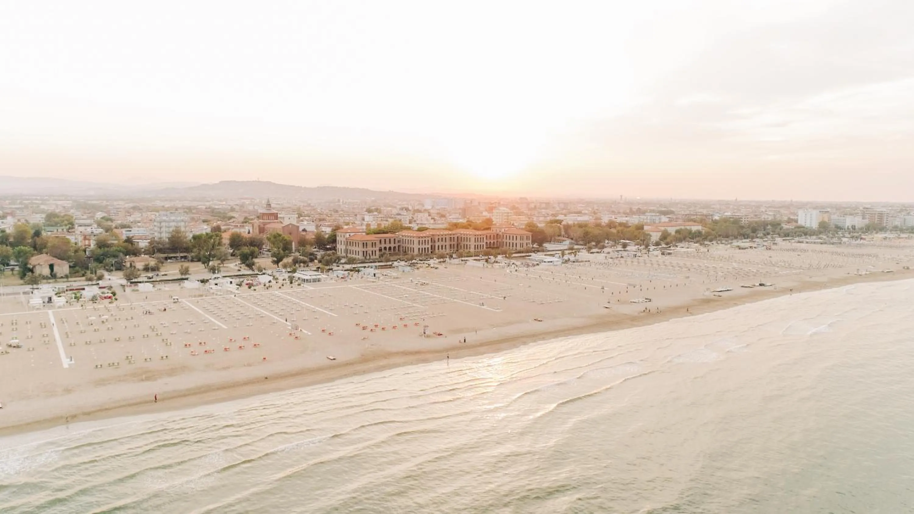 Beach in Hotel Beverly