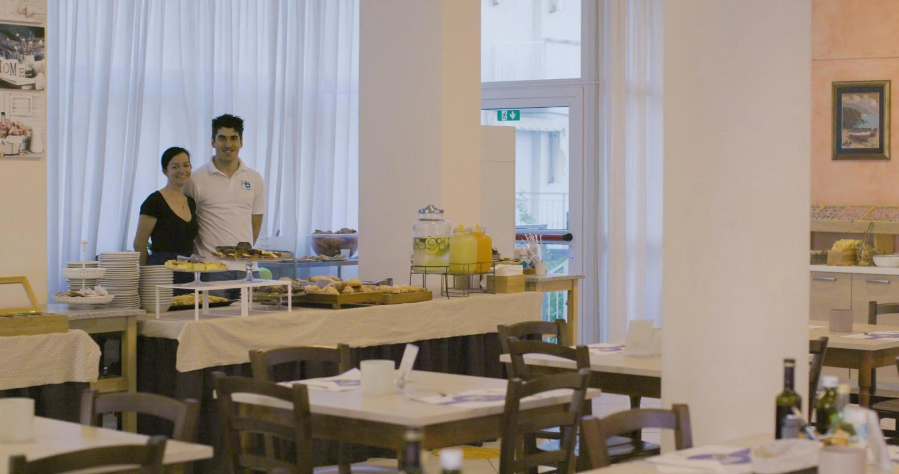 Staff in Hotel Beverly