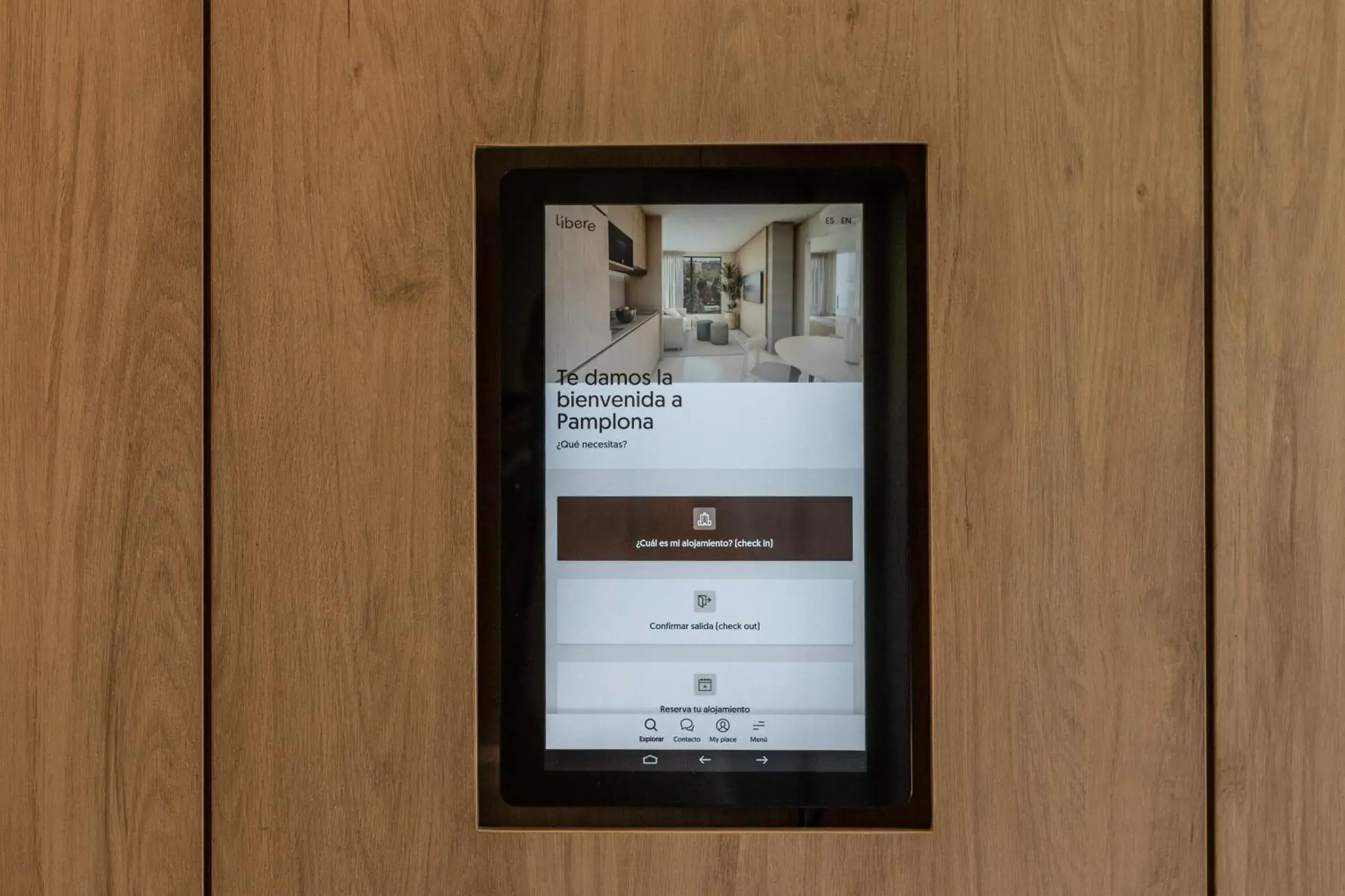 Lobby or reception in Líbere Pamplona Yamaguchi Lobby or reception in Líbere Pamplona Yamaguchi