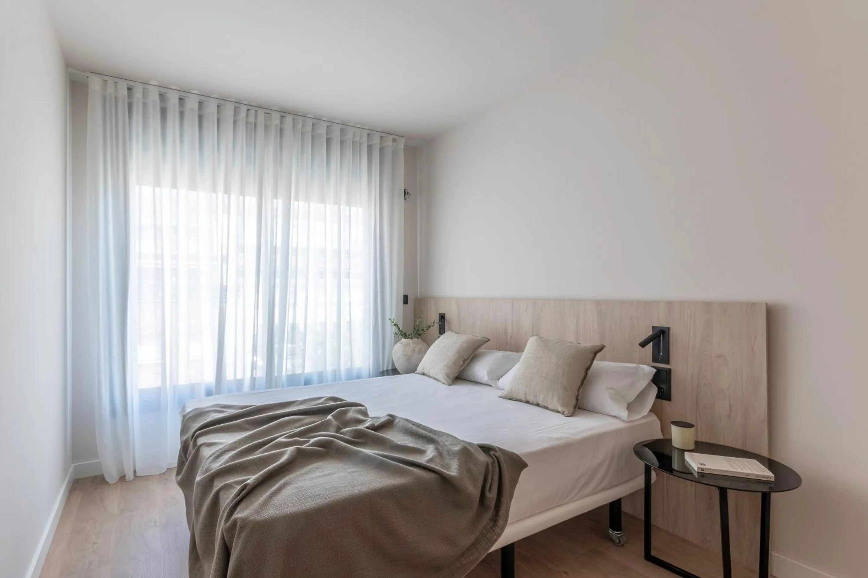 Bed in Líbere Pamplona Yamaguchi