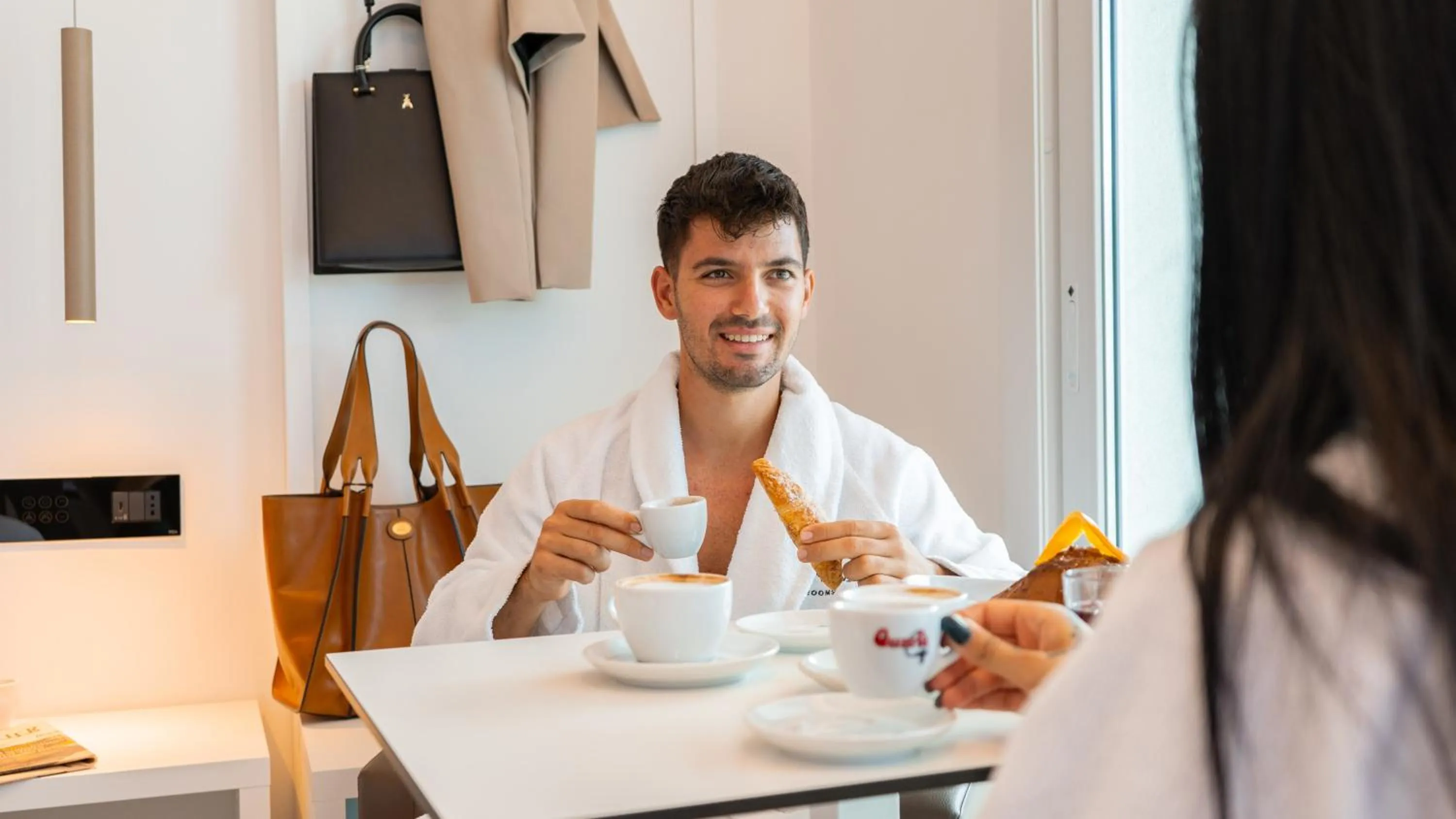 People in Popula Rooms & Mediterranean Bay