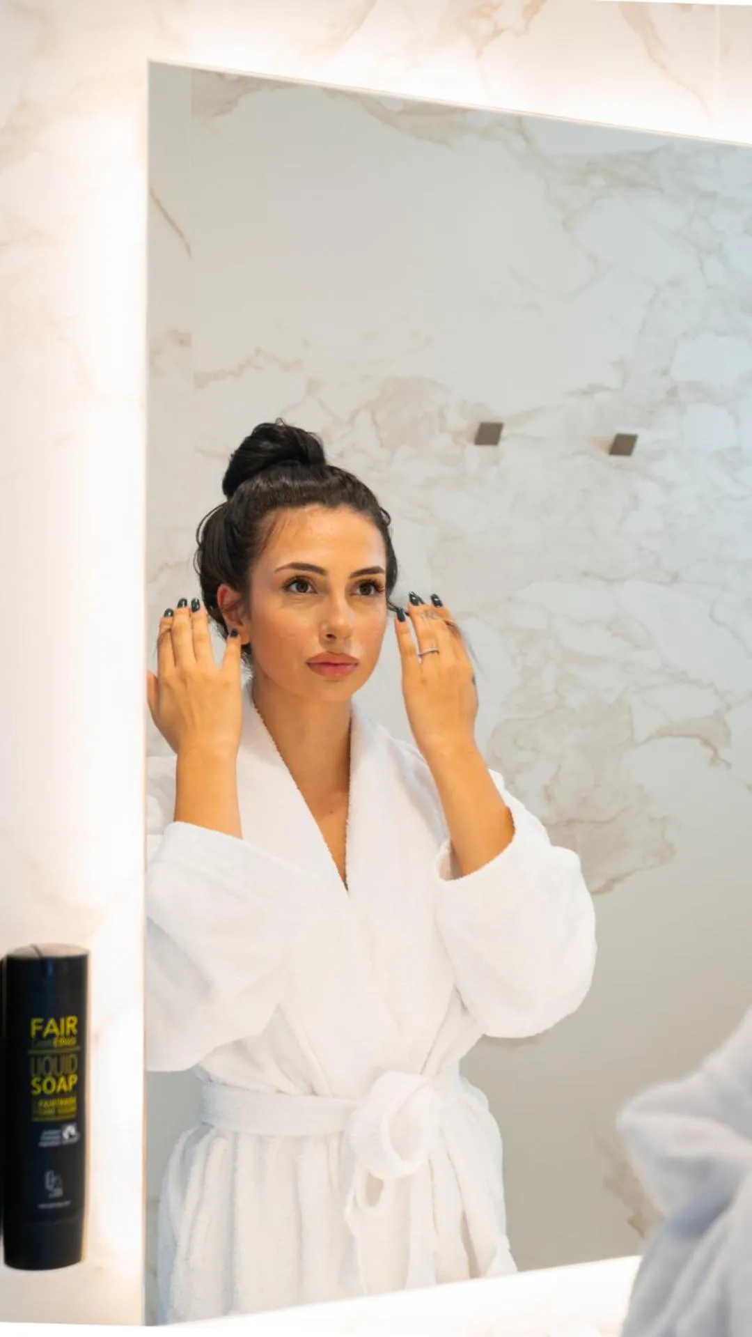 Bathroom in Popula Rooms & Mediterranean Bay