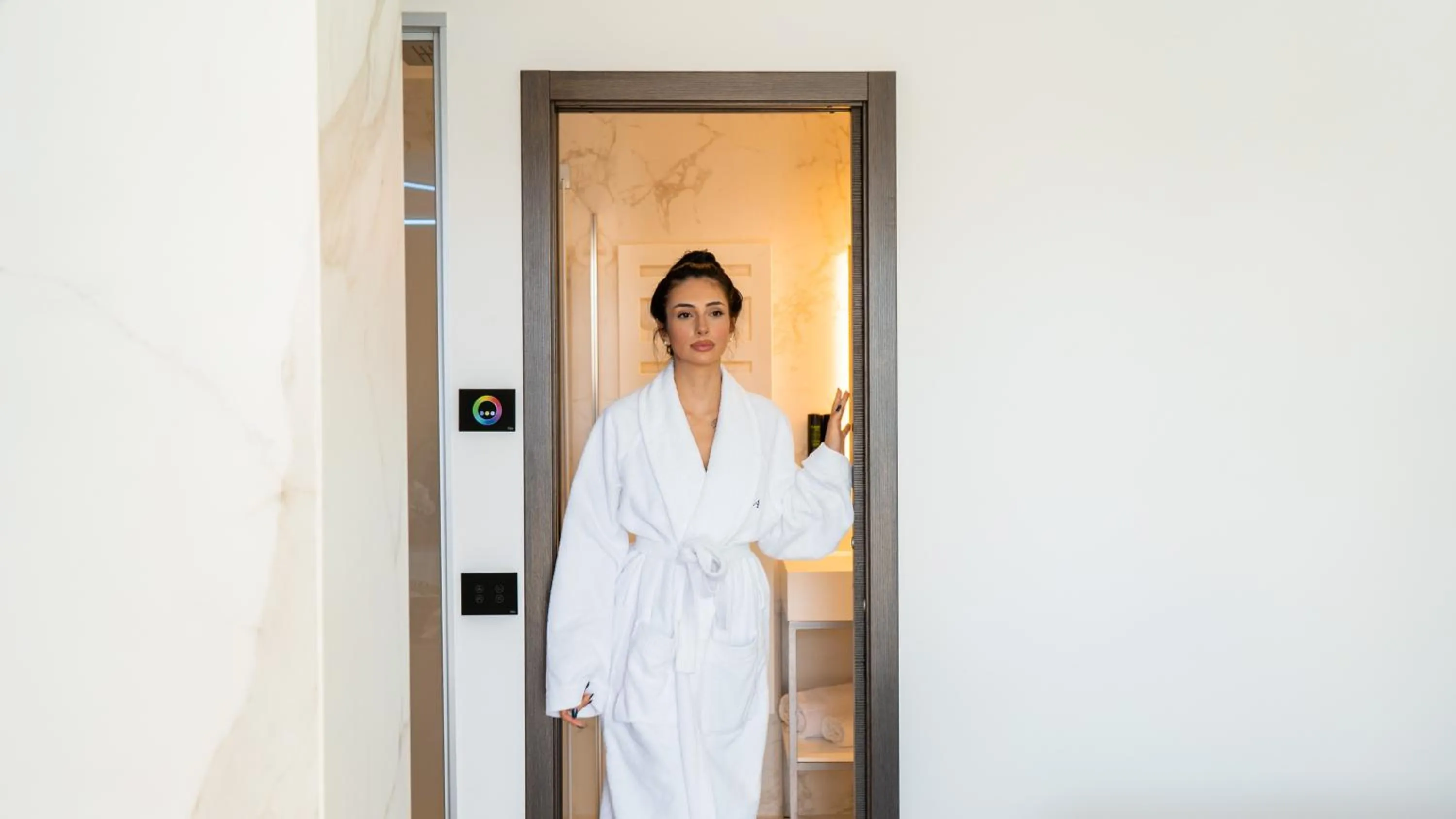 People in Popula Rooms & Mediterranean Bay