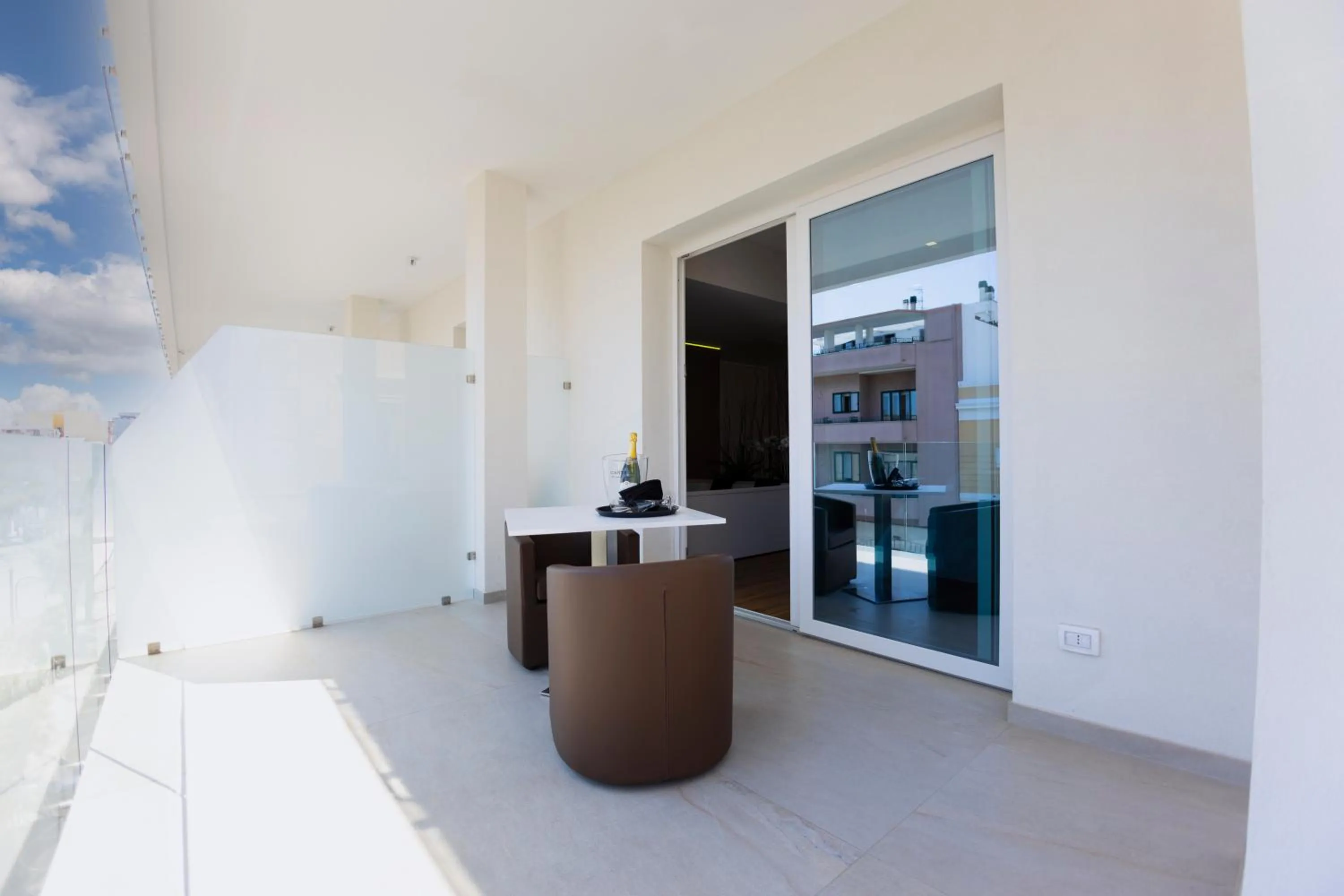 Patio in Popula Rooms & Mediterranean Bay