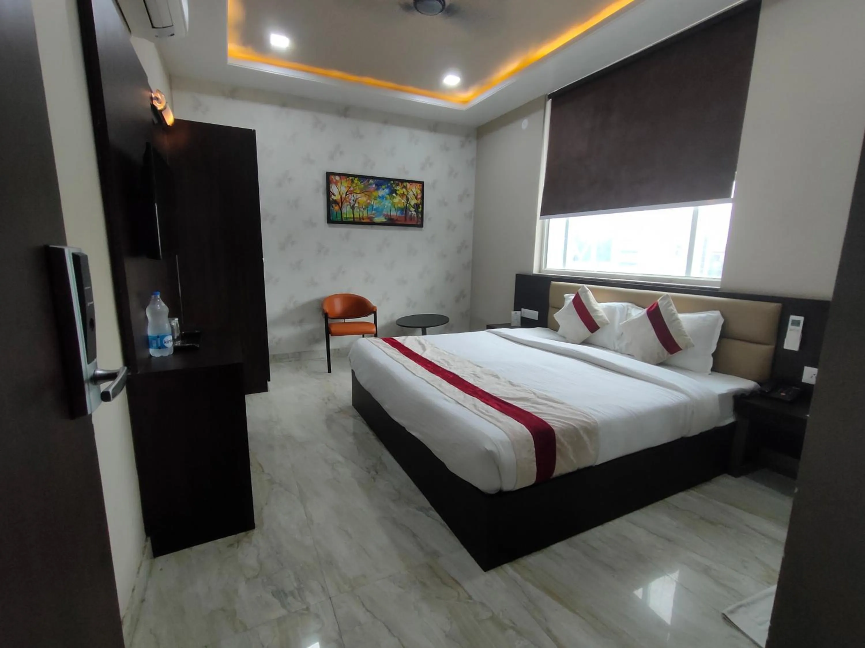 Bedroom, Bed in Hotel Jai Harsh