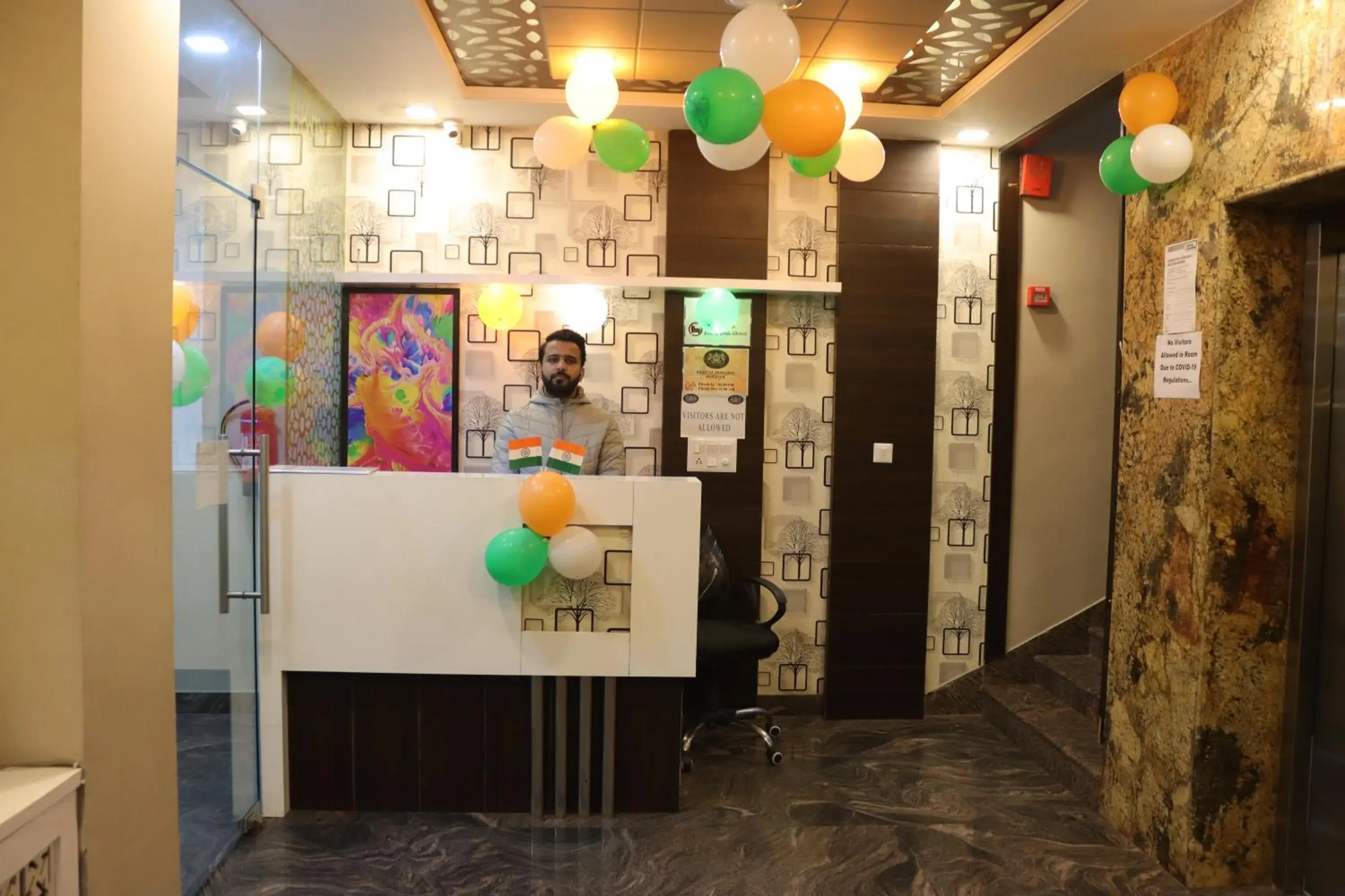 Property building in Hotel Jai Harsh Property building in Hotel Jai Harsh