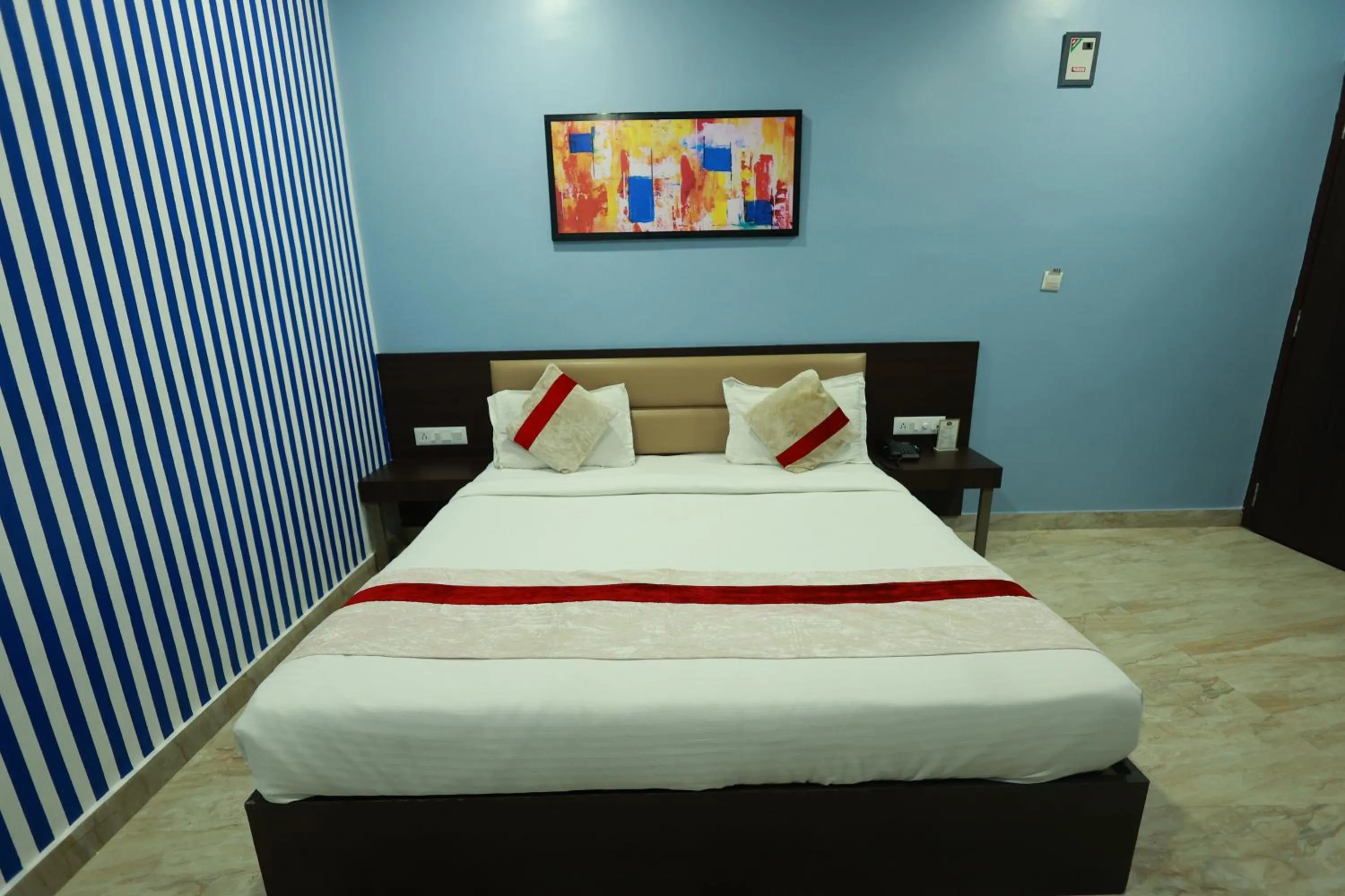 Bedroom, Bed in Hotel Jai Harsh