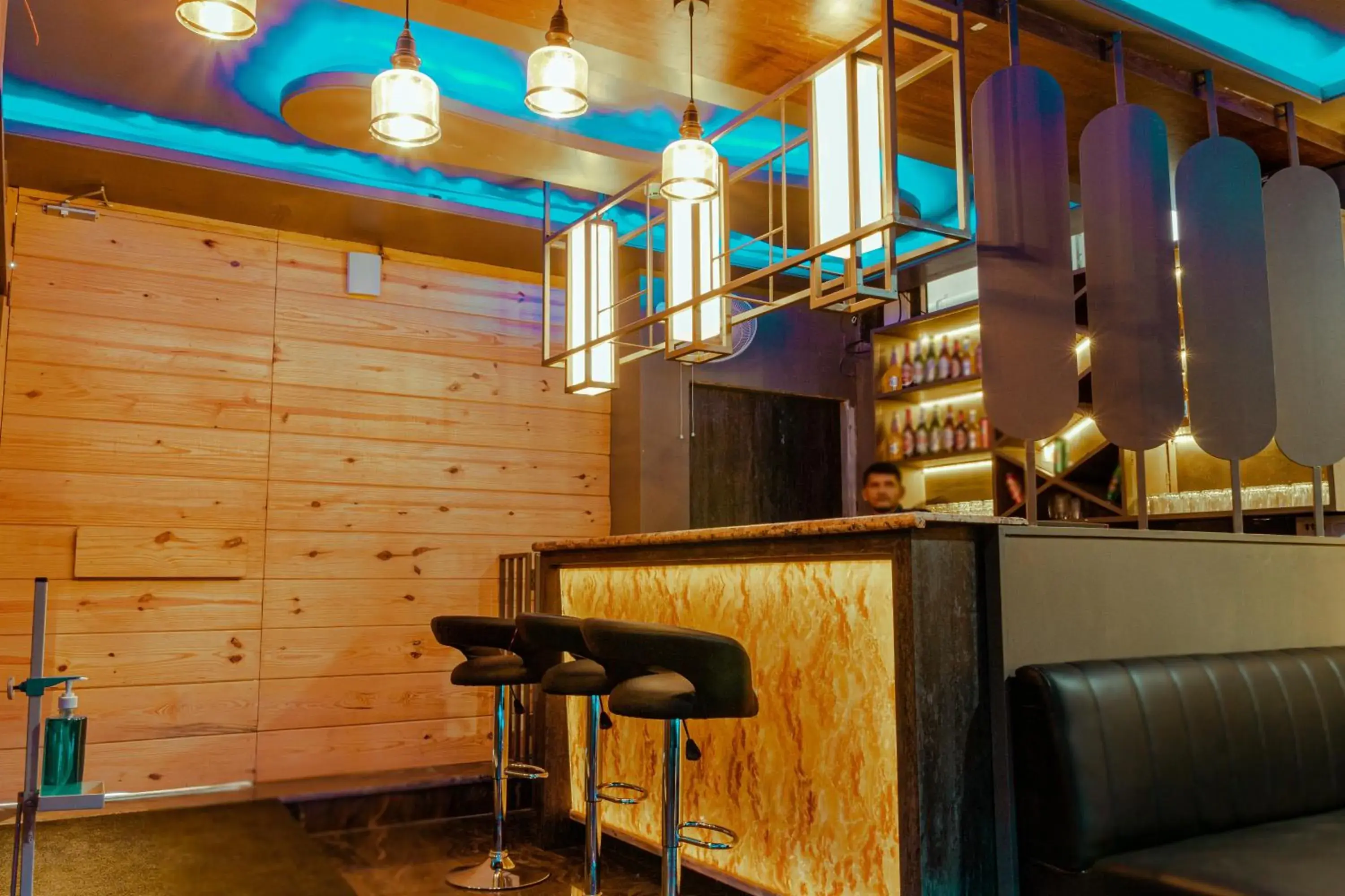 Lounge or bar in Hotel Jai Harsh Lounge or bar in Hotel Jai Harsh