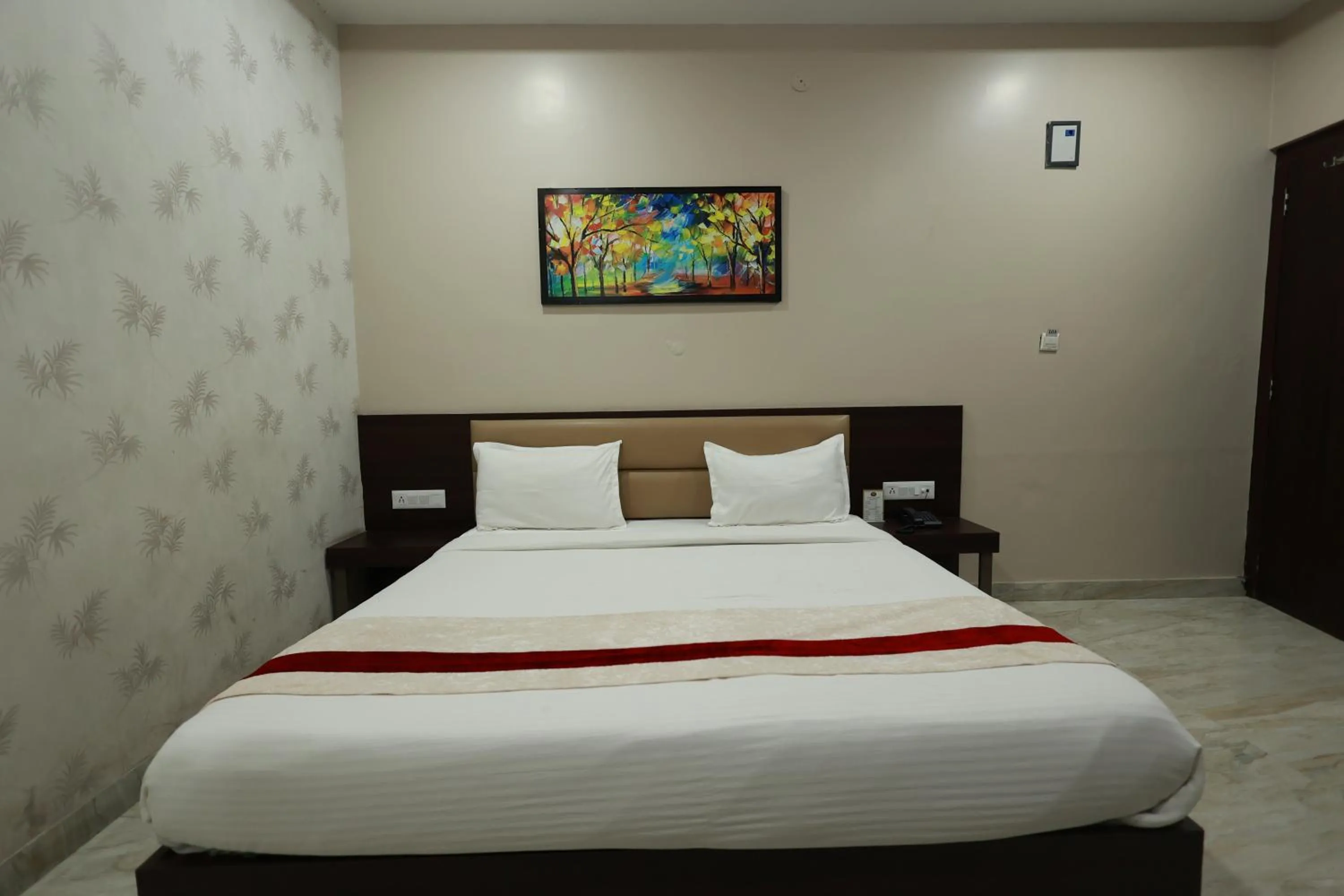 Photo of the whole room, Bed in Hotel Jai Harsh
