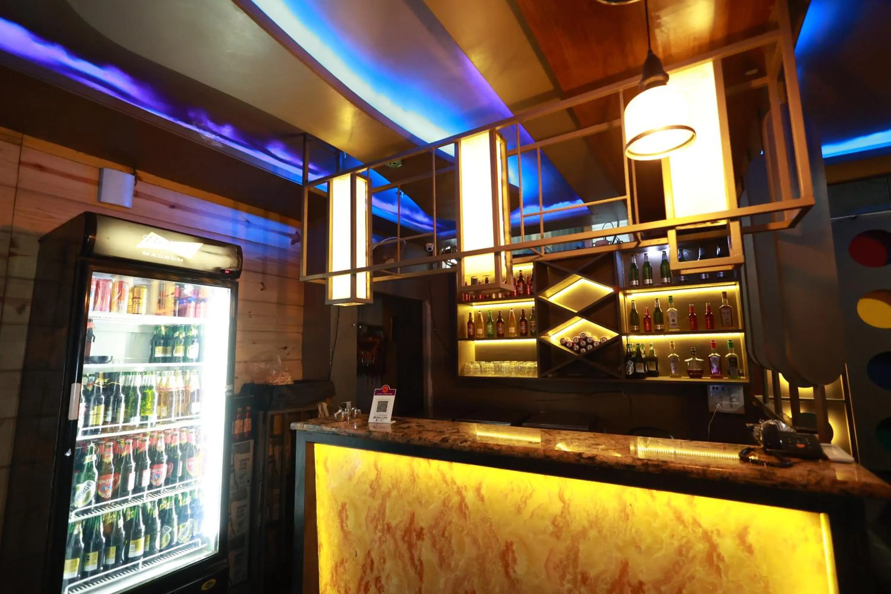 Food and drinks in Hotel Jai Harsh