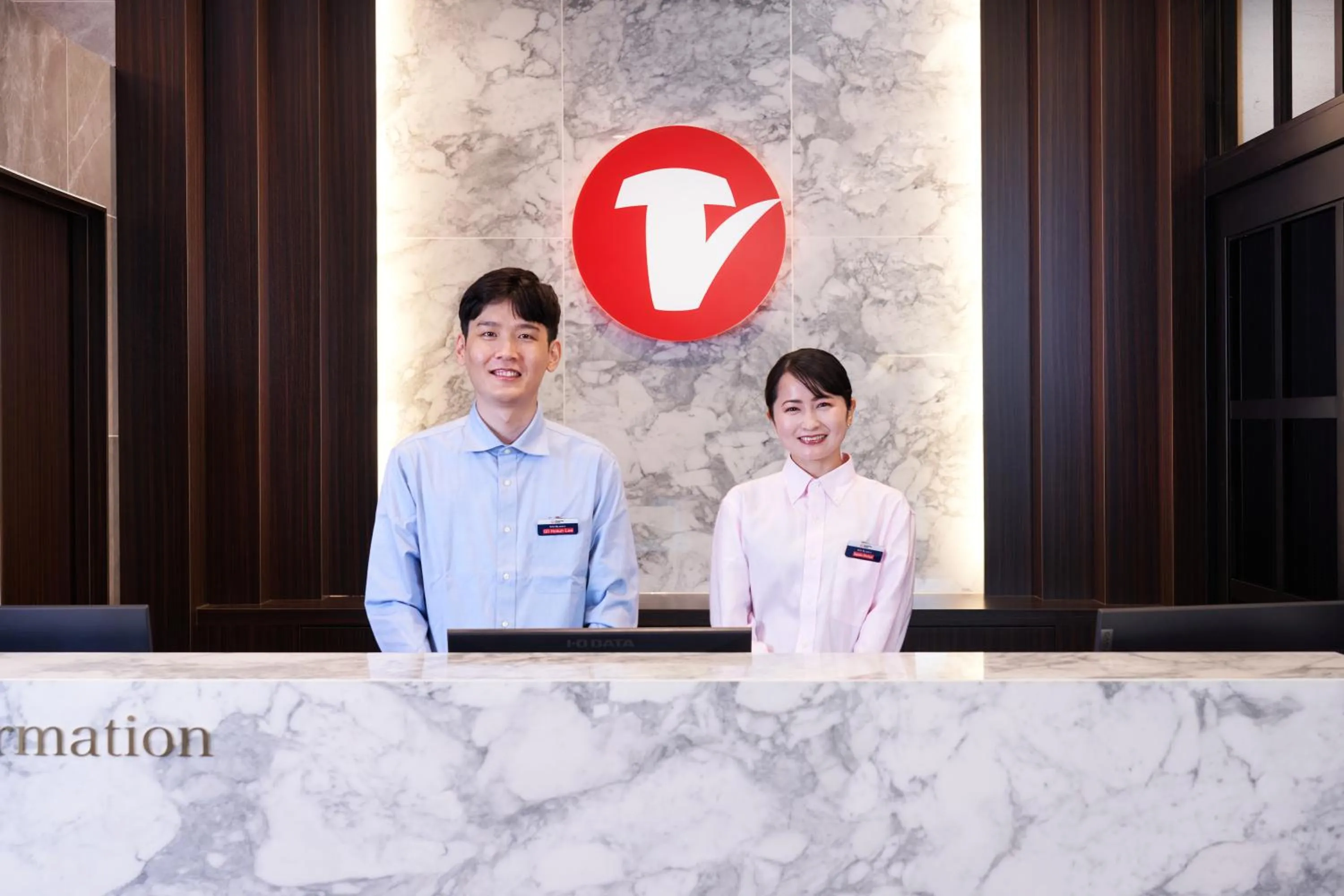 Lobby or reception in Travelodge Honmachi Osaka