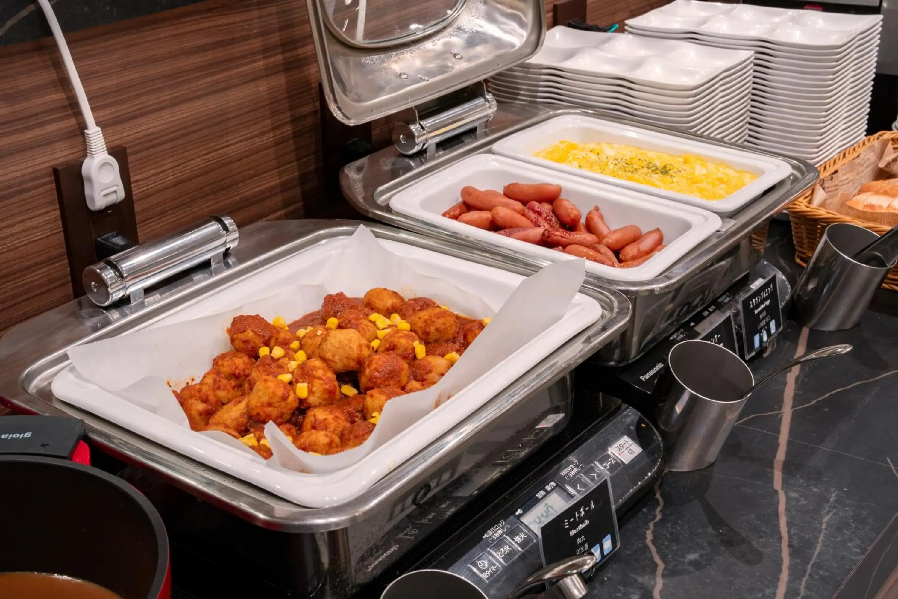 Breakfast in Travelodge Honmachi Osaka Breakfast in Travelodge Honmachi Osaka