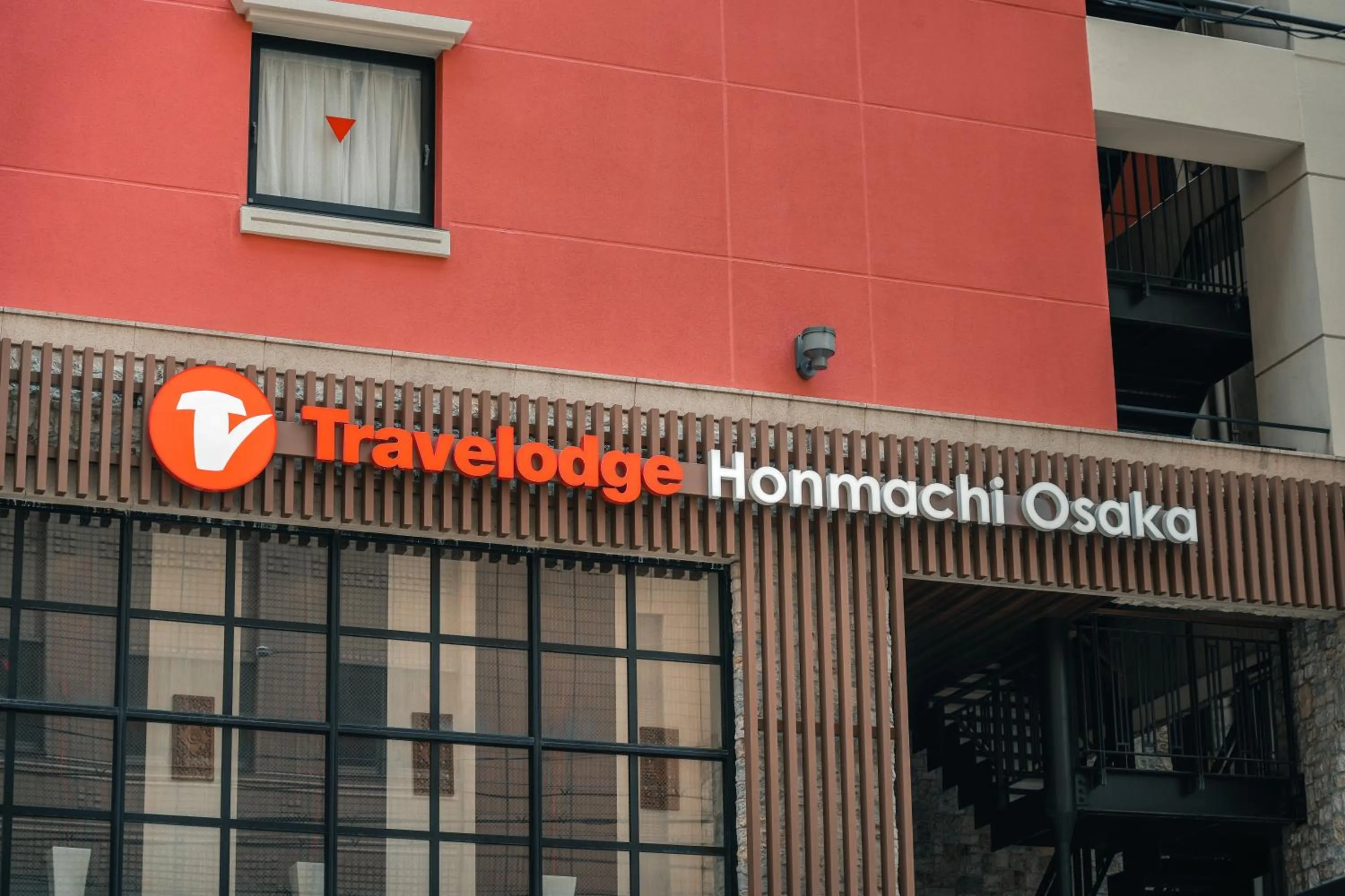 Property building in Travelodge Honmachi Osaka