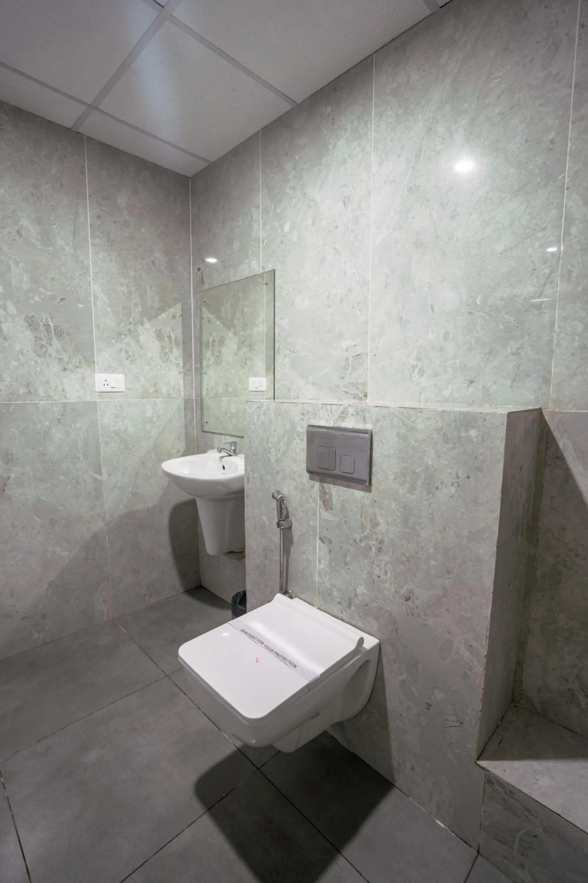 Bathroom in HOTEL SJ PRIDE