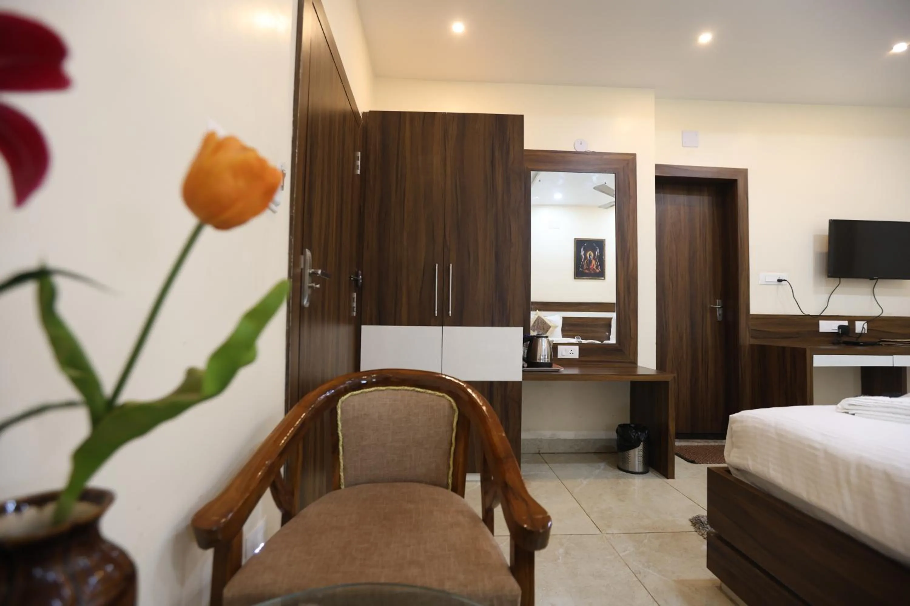 Bedroom, Bed in HOTEL SJ PRIDE