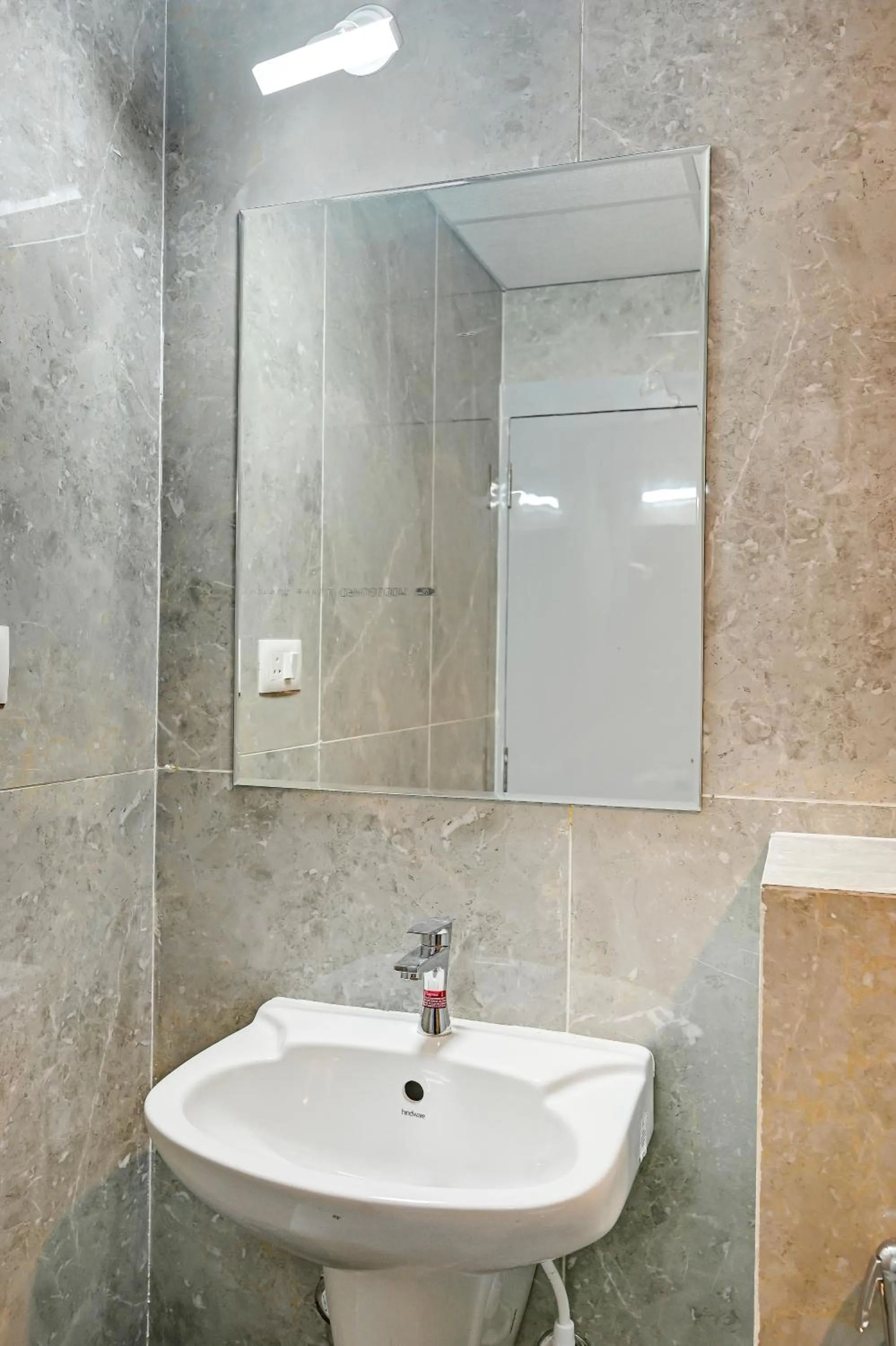 Bathroom in HOTEL SJ PRIDE