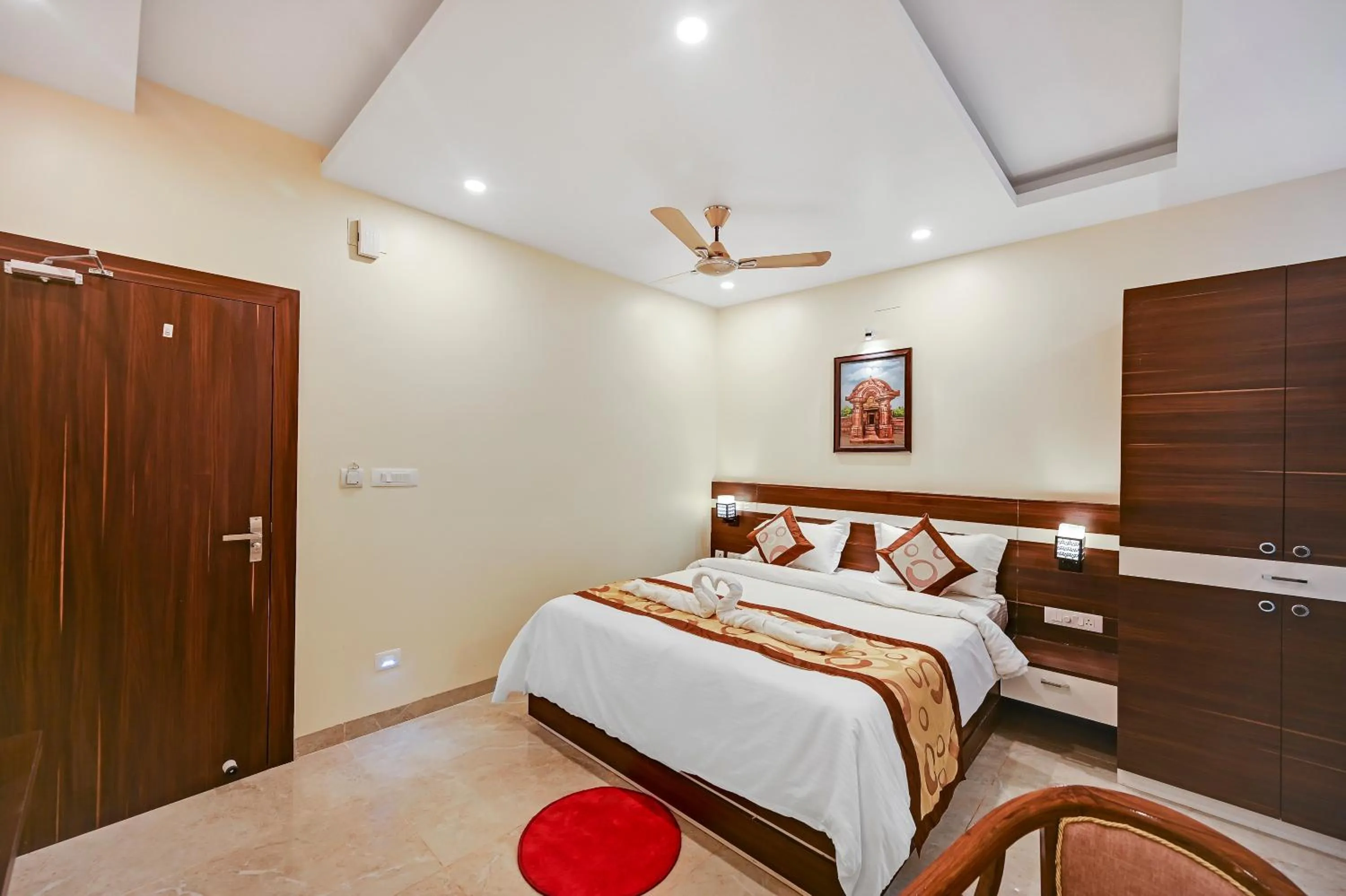 Bed in HOTEL SJ PRIDE