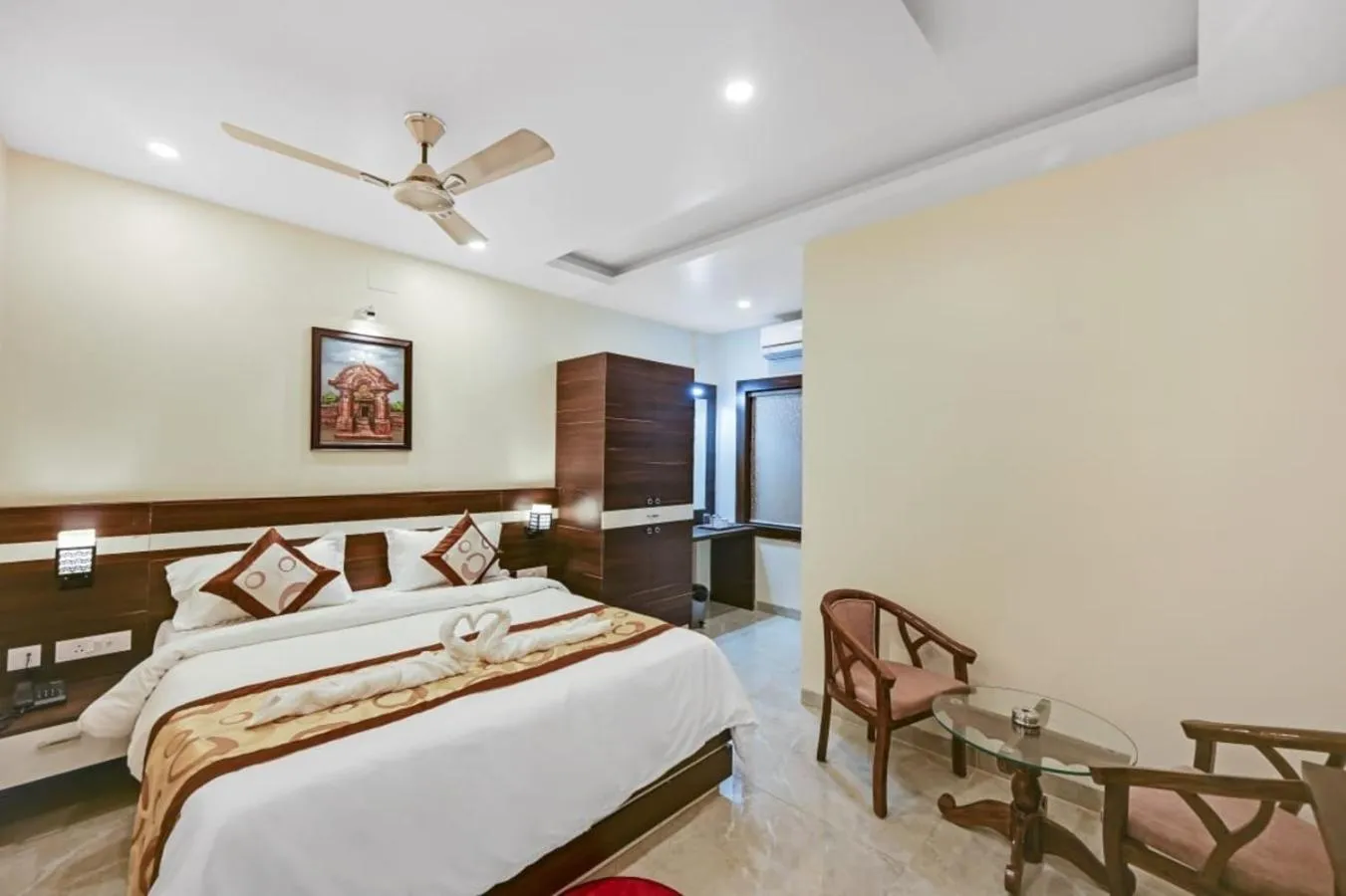 Bed in HOTEL SJ PRIDE